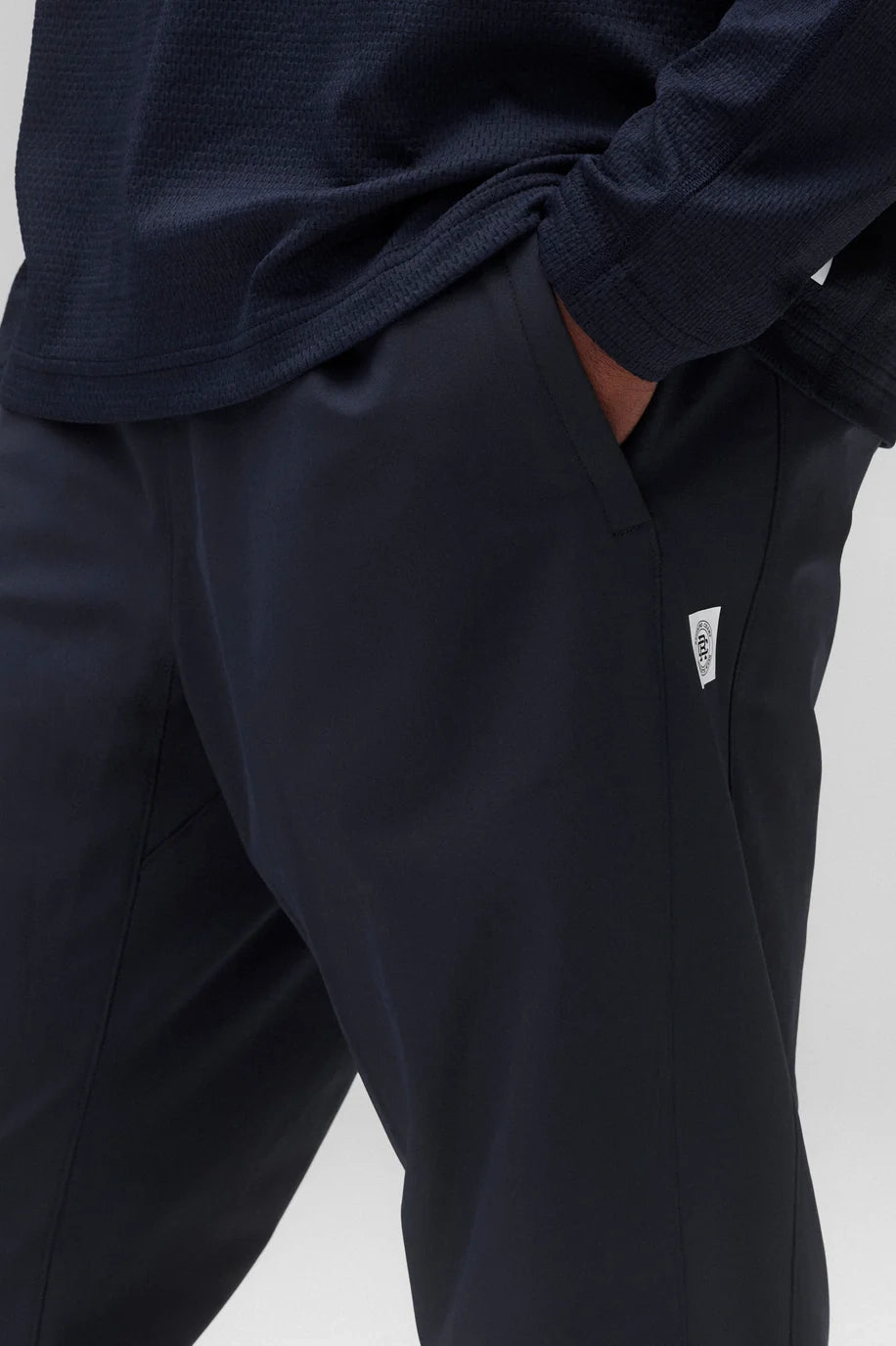 Stretch Warp Knit Coach&#39;s Slim Jogger Pants Reigning Champ