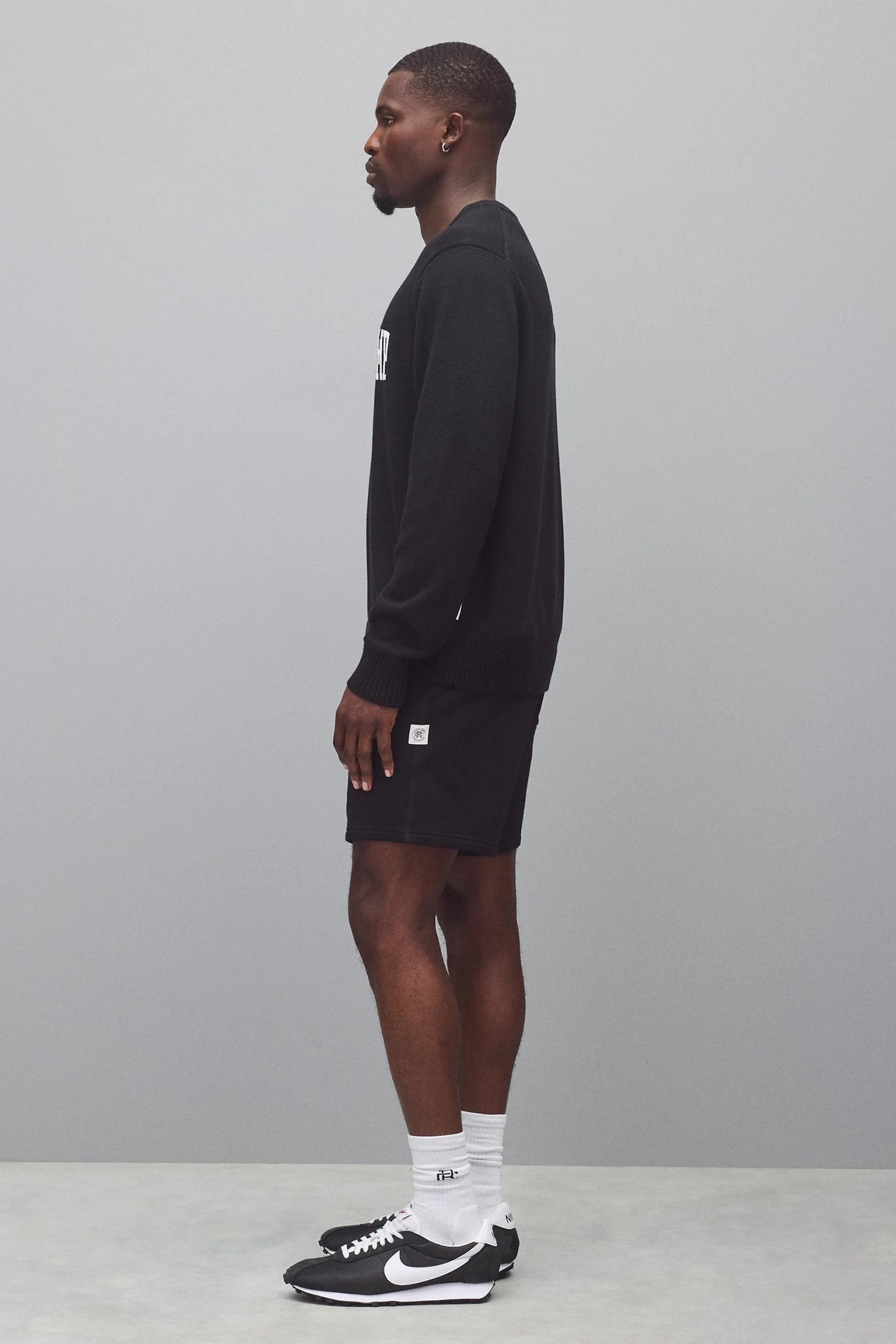 Supima Knit Collegiate Crewneck Sweaters Reigning Champ