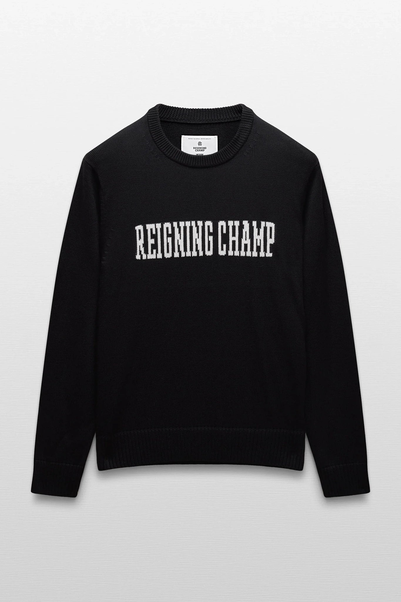 Supima Knit Collegiate Crewneck Sweaters Reigning Champ