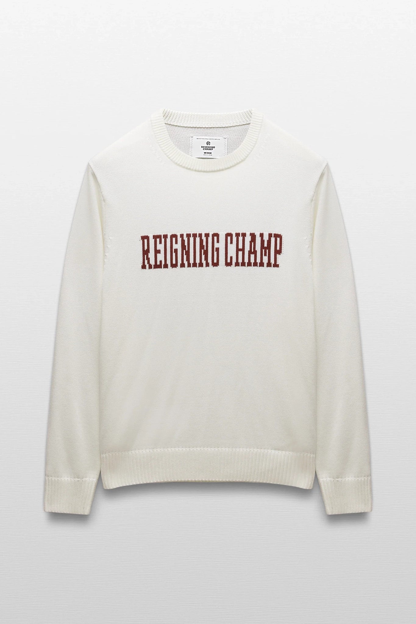 Supima Knit Collegiate Crewneck Sweaters Reigning Champ