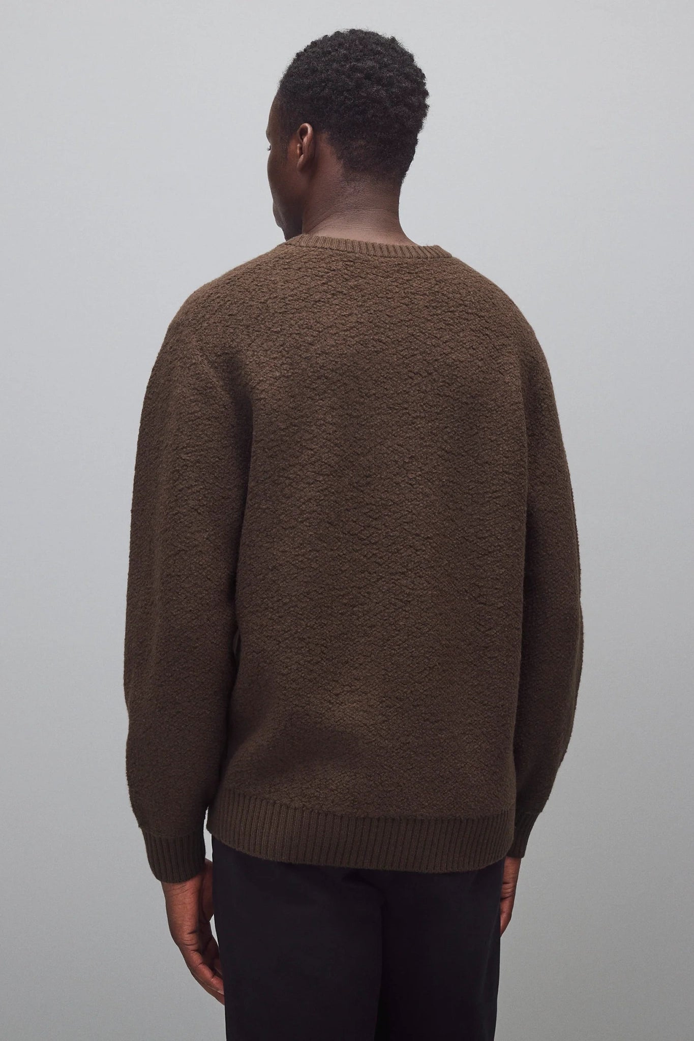 Textured Boucle Turf Crewneck Sweaters Reigning Champ