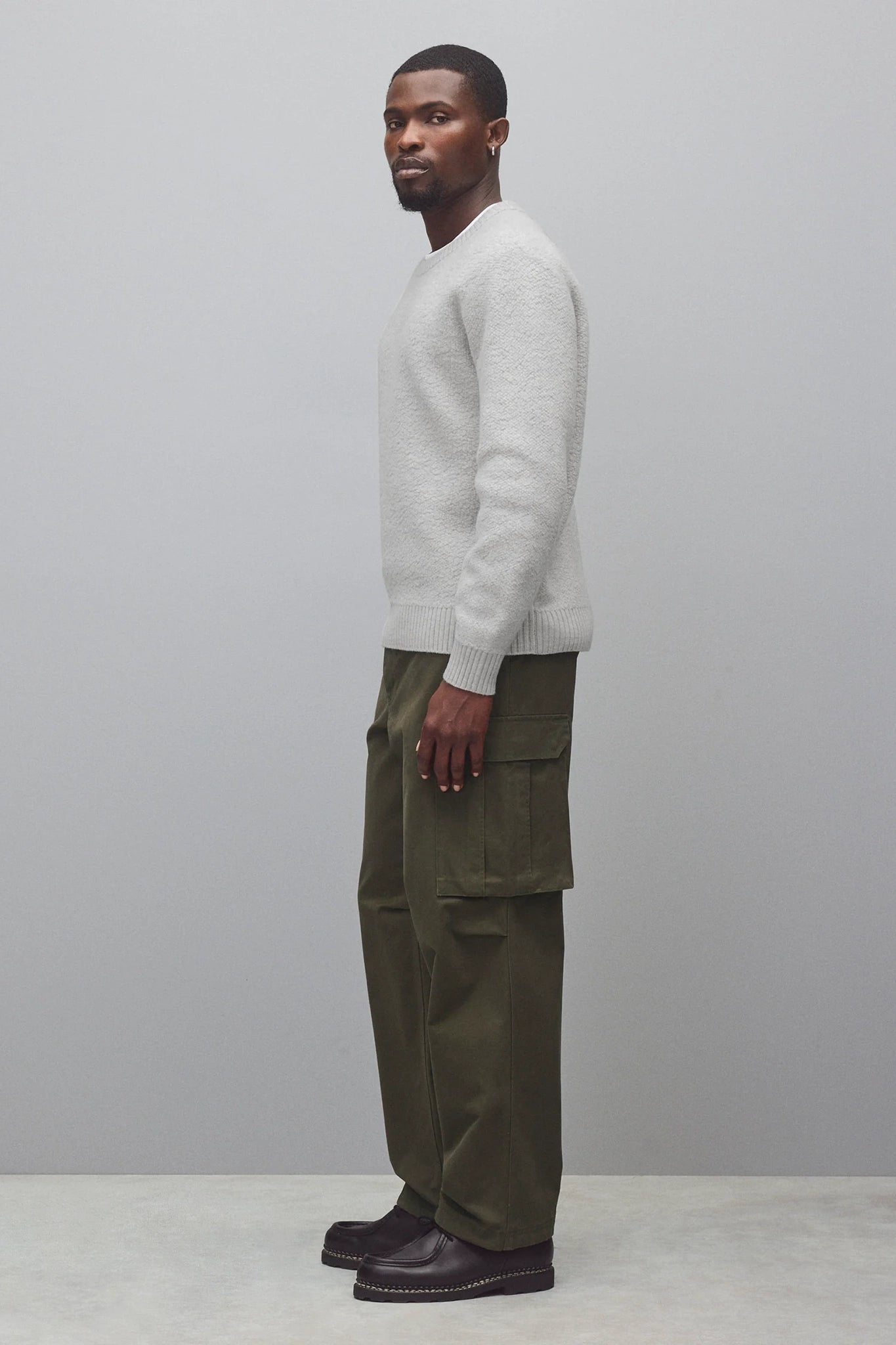 Textured Boucle Turf Crewneck Sweaters Reigning Champ