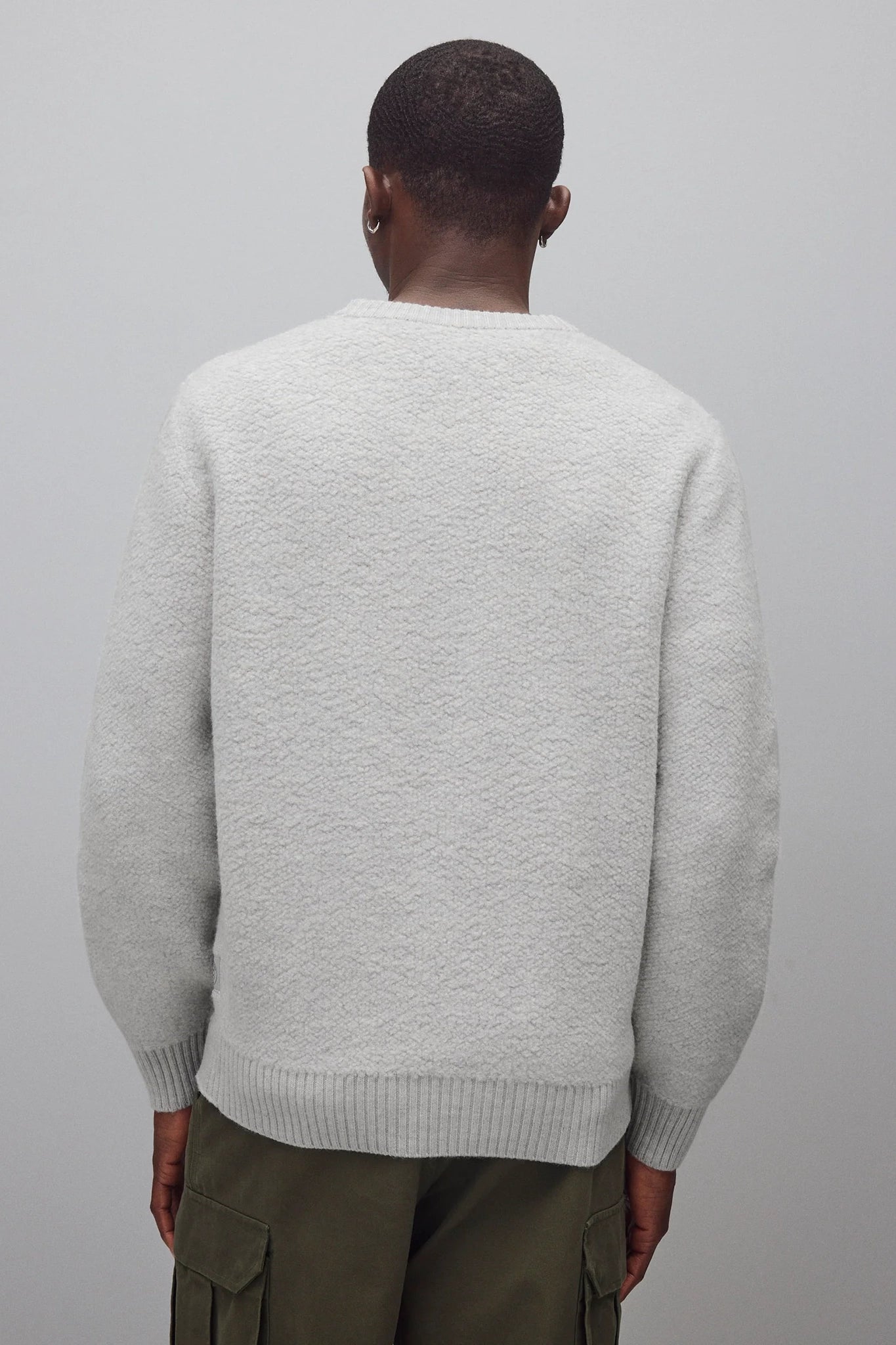 Textured Boucle Turf Crewneck Sweaters Reigning Champ