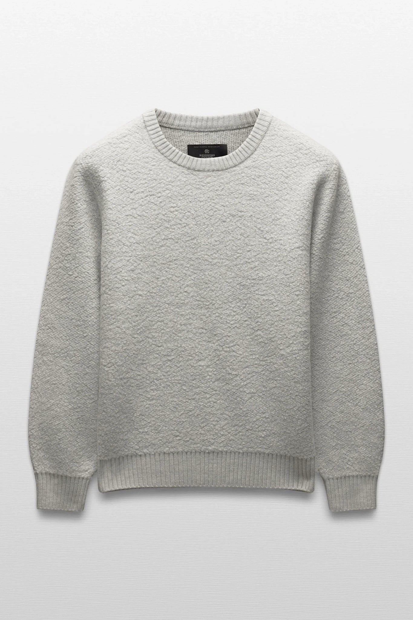Textured Boucle Turf Crewneck Sweaters Reigning Champ