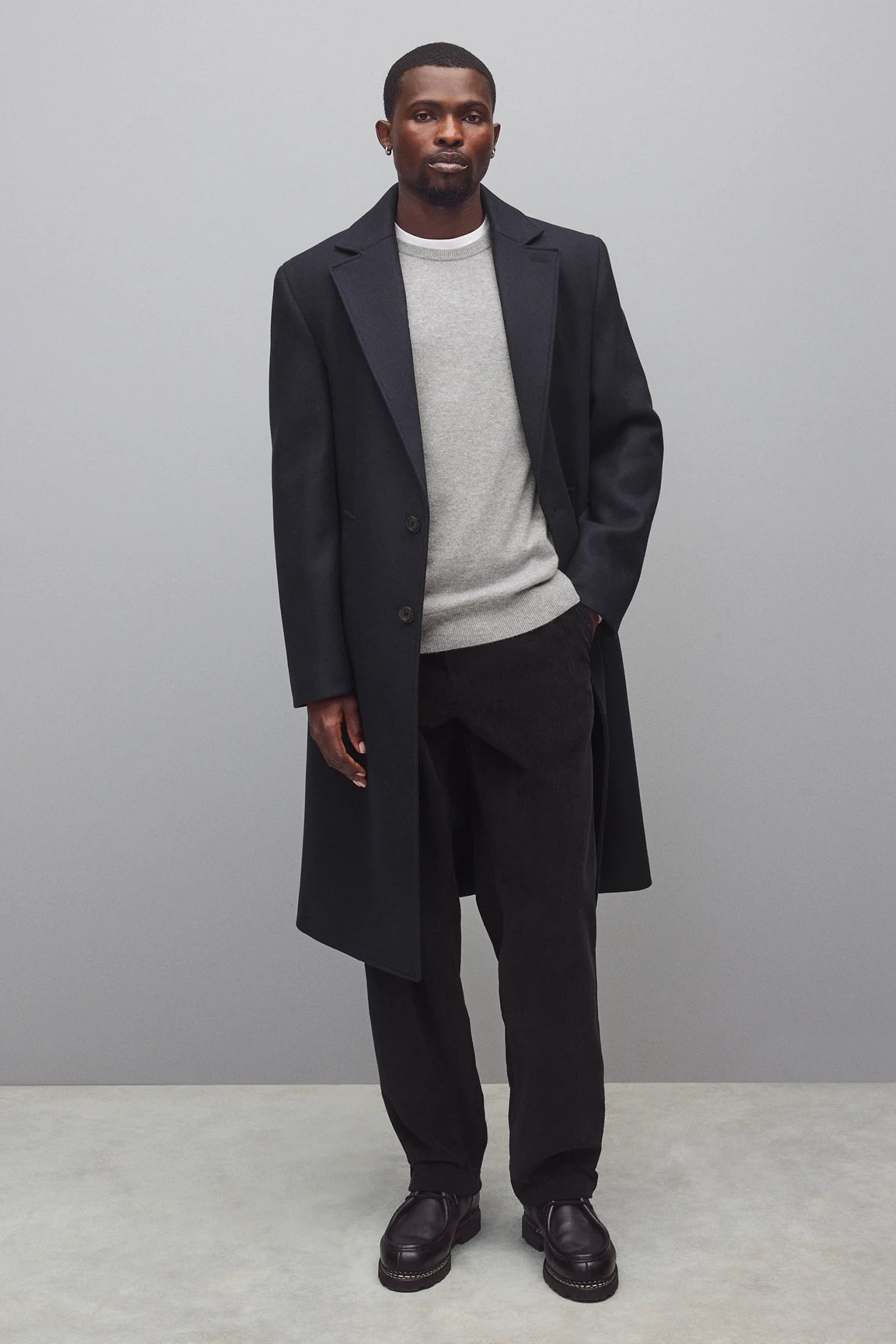 Wool Cashmere Maestro Coat Jackets Reigning Champ