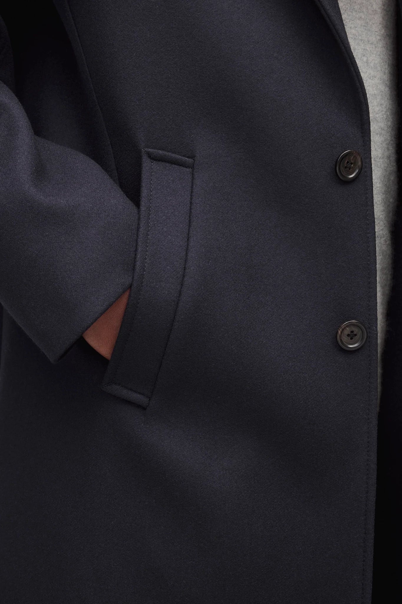 Wool Cashmere Maestro Coat Jackets Reigning Champ