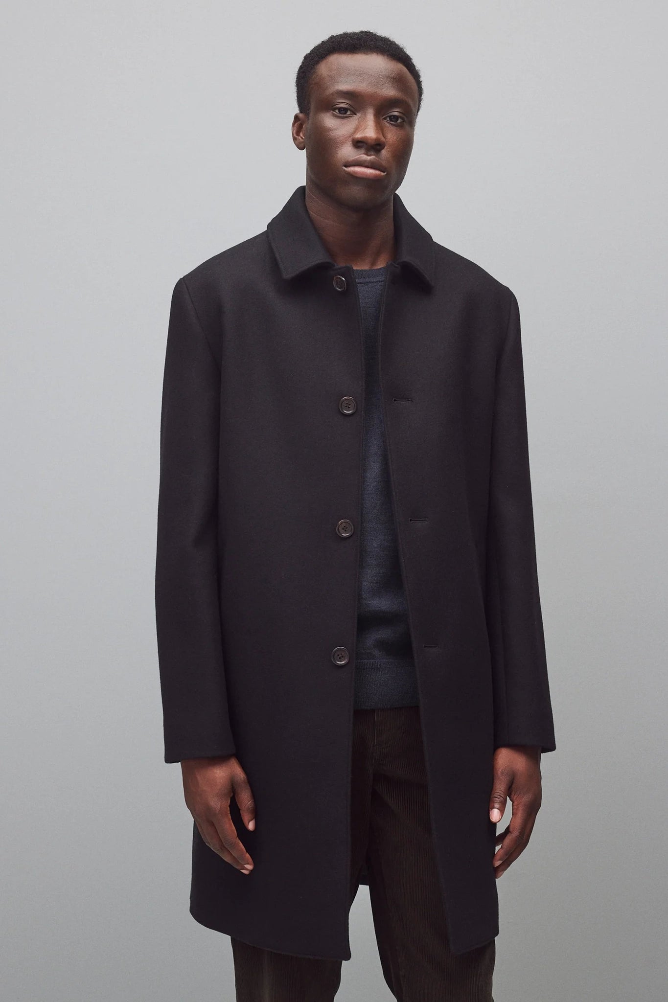 Wool Cashmere Scout Coat Jackets Reigning Champ
