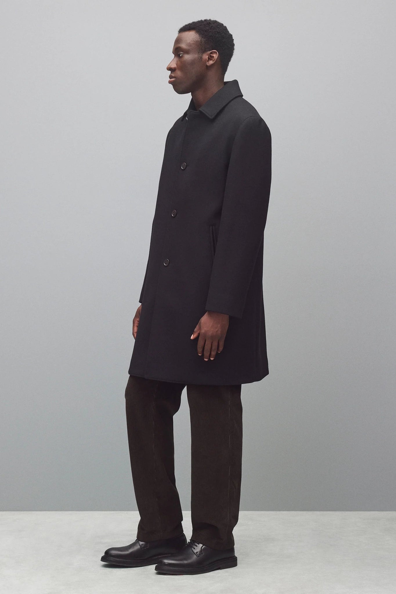 Wool Cashmere Scout Coat Jackets Reigning Champ