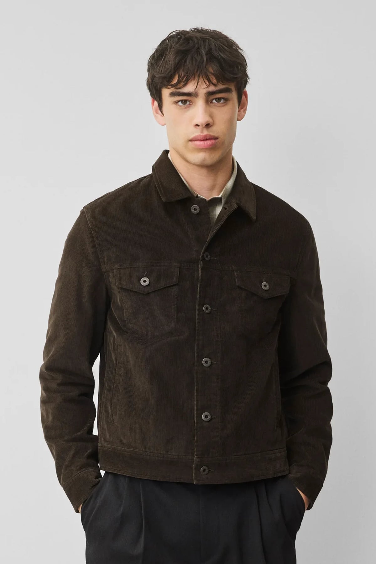 Corduroy Piston Trucker Jacket Outerwear Reigning Champ