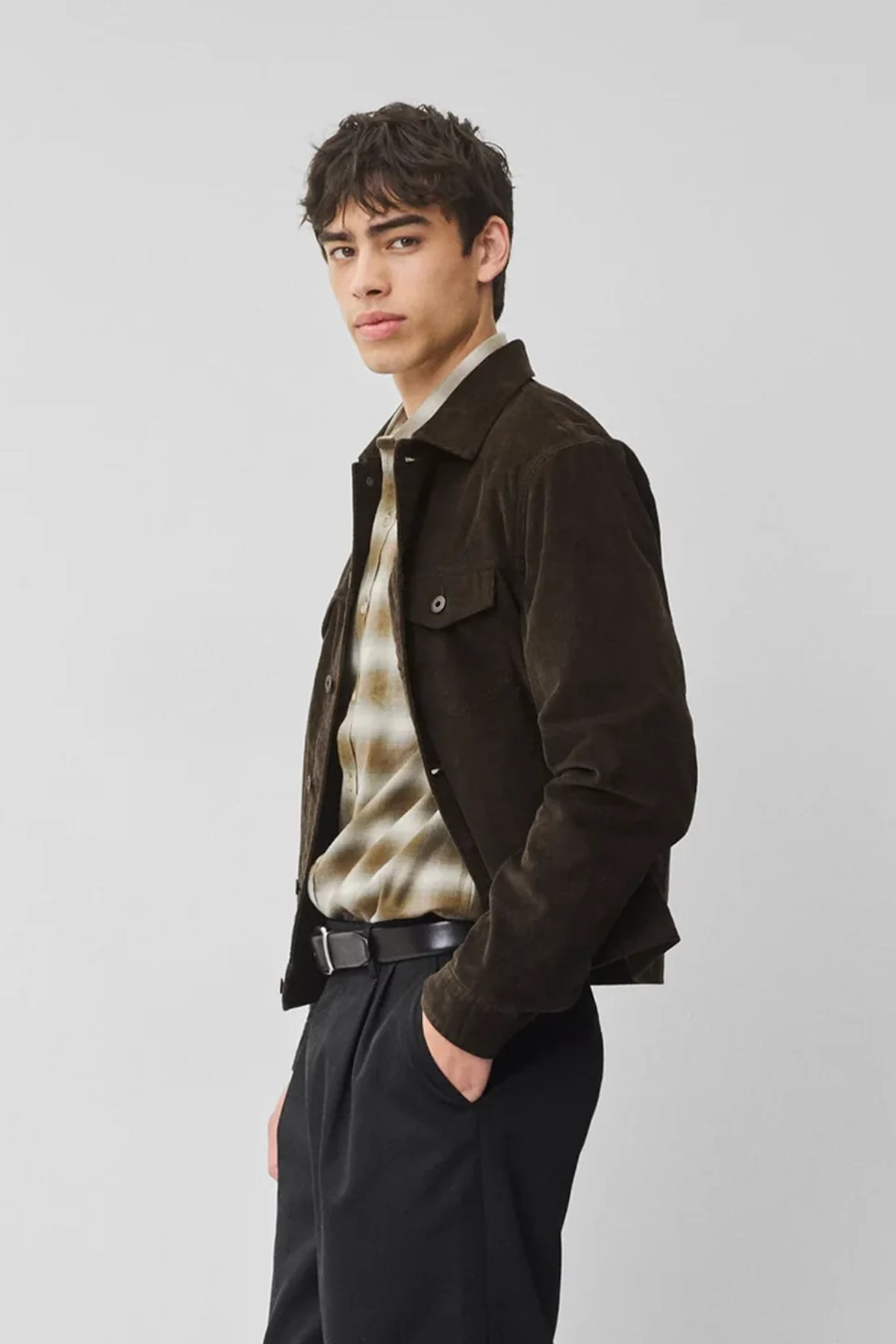 Corduroy Piston Trucker Jacket Outerwear Reigning Champ