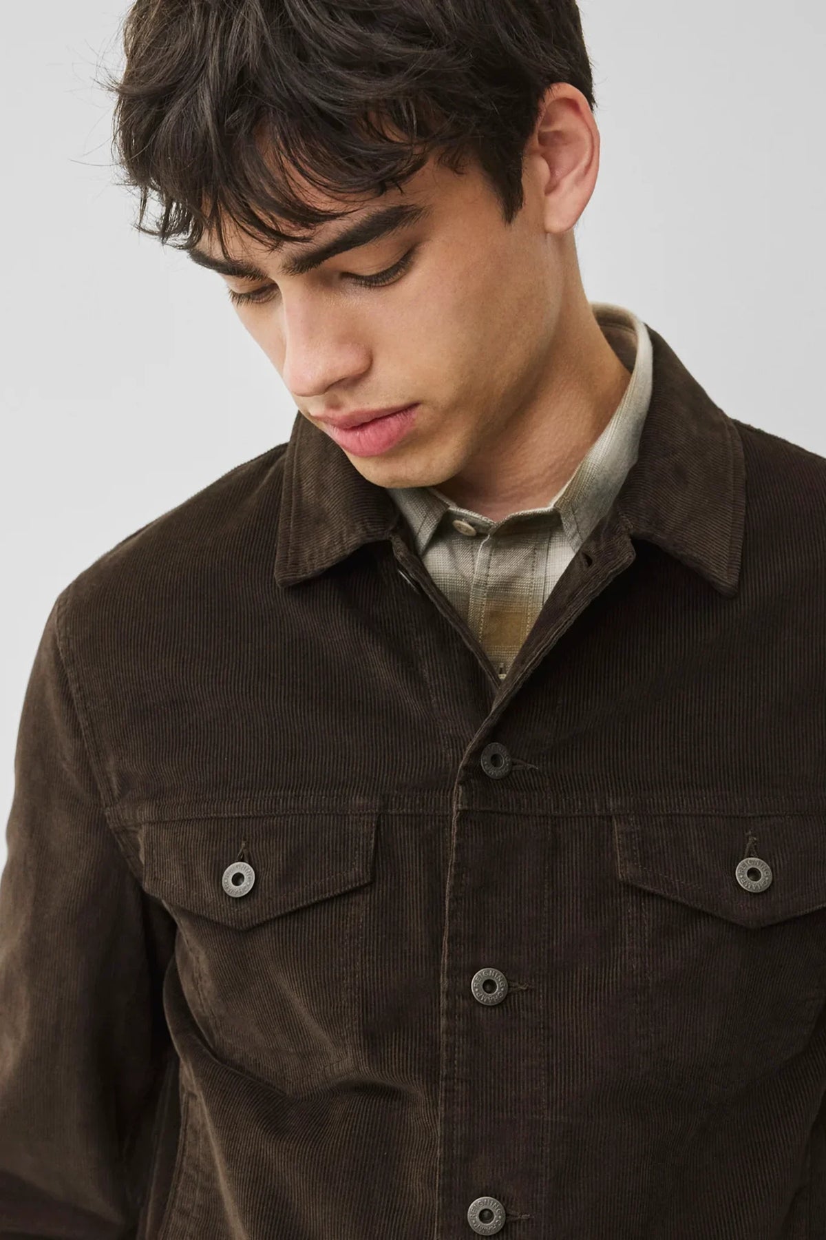 Corduroy Piston Trucker Jacket Outerwear Reigning Champ