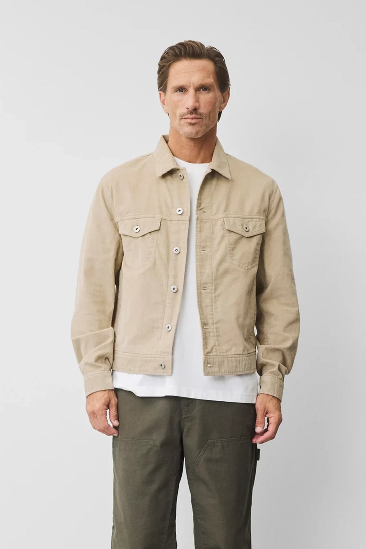 Corduroy Piston Trucker Jacket Outerwear Reigning Champ