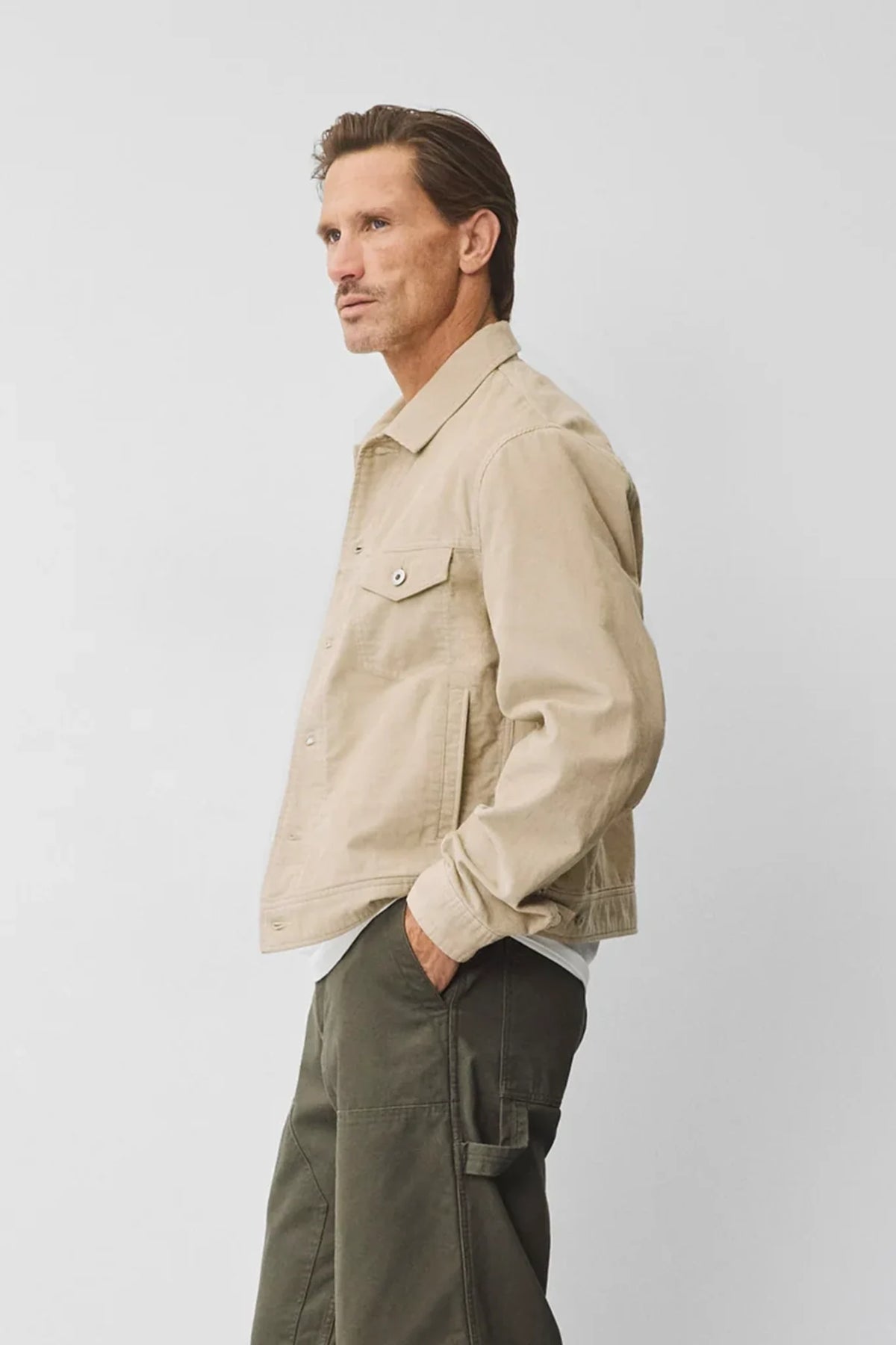 Corduroy Piston Trucker Jacket Outerwear Reigning Champ