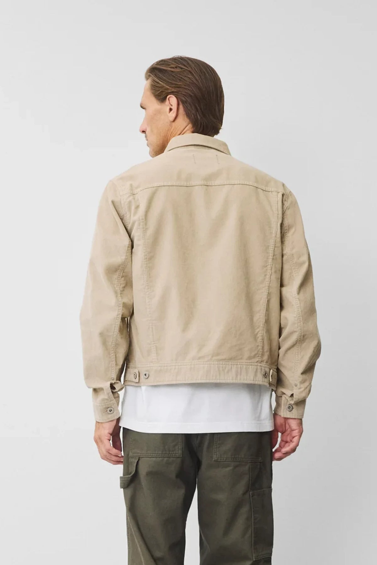 Corduroy Piston Trucker Jacket Outerwear Reigning Champ