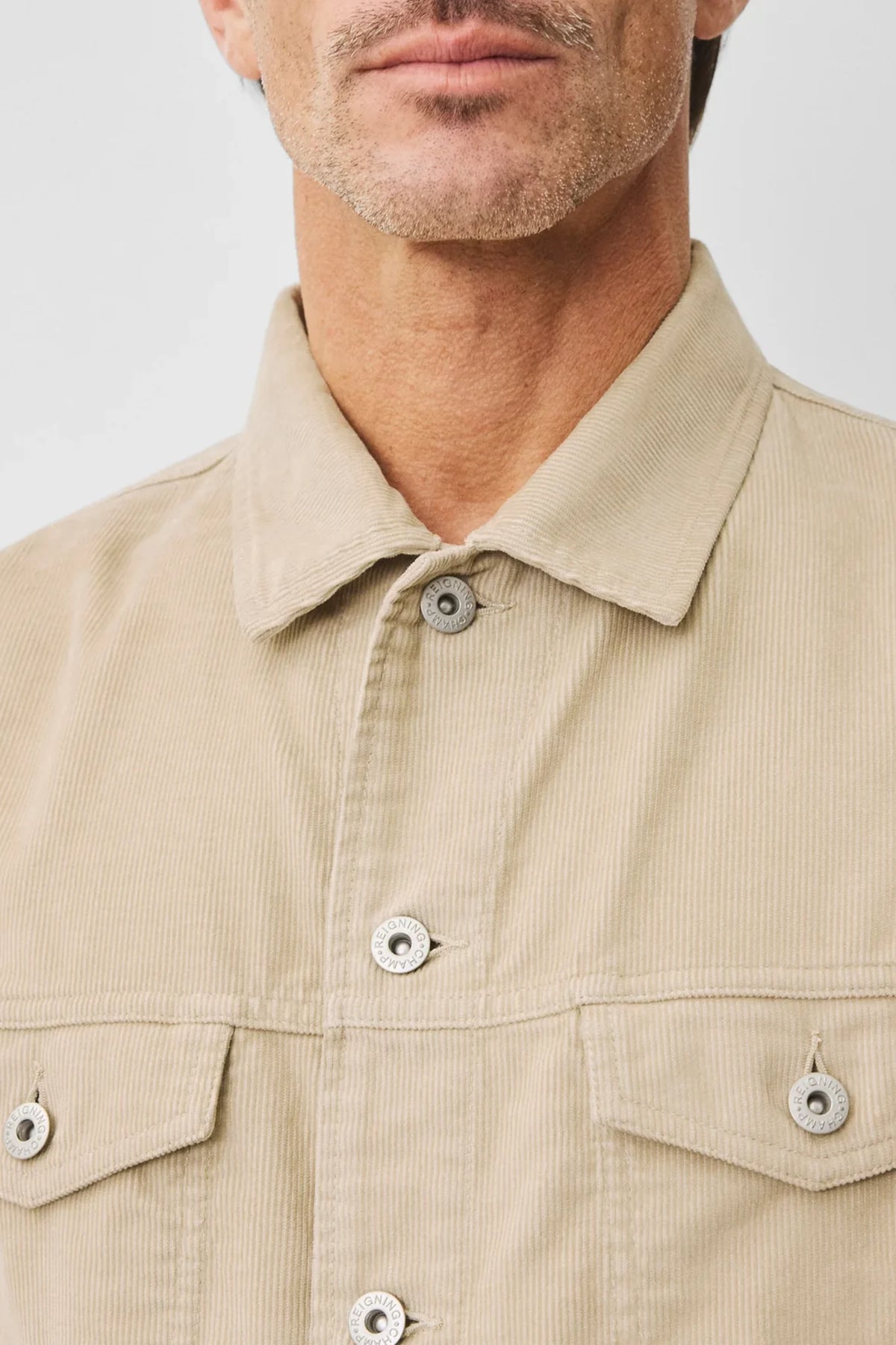 Corduroy Piston Trucker Jacket Outerwear Reigning Champ