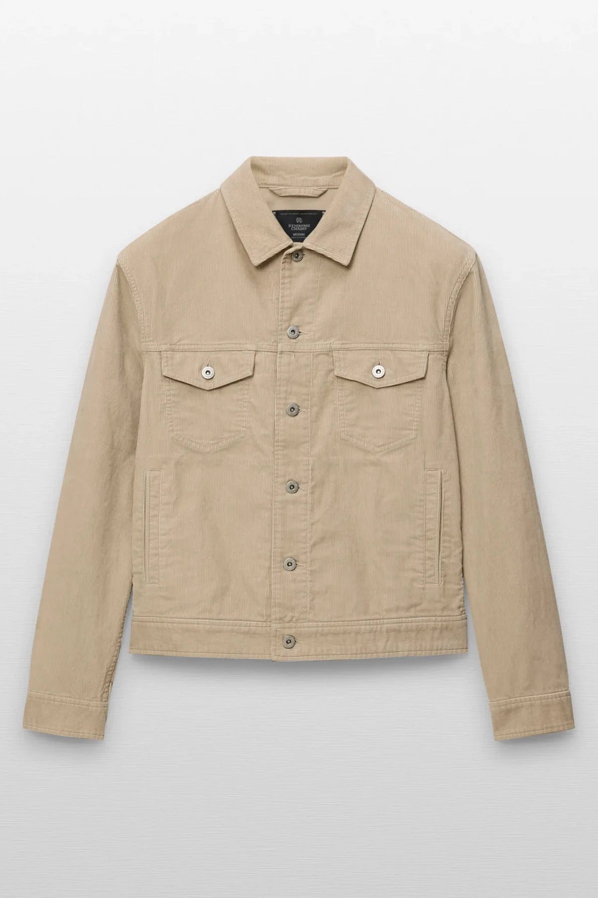 Corduroy Piston Trucker Jacket Outerwear Reigning Champ
