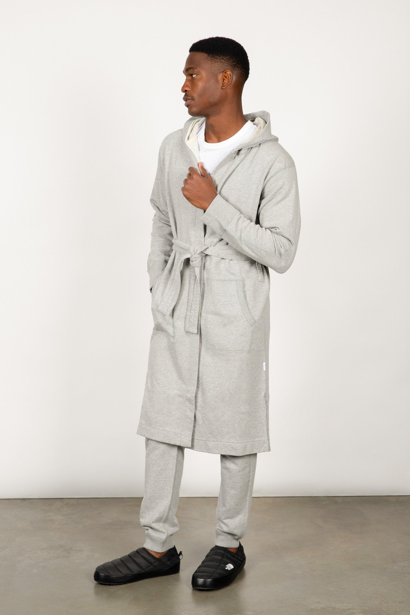 Hooded Robe Sweatpants Reigning Champ   