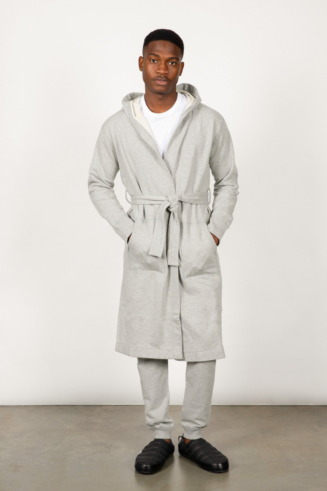 Hooded Robe Sweatpants Reigning Champ   