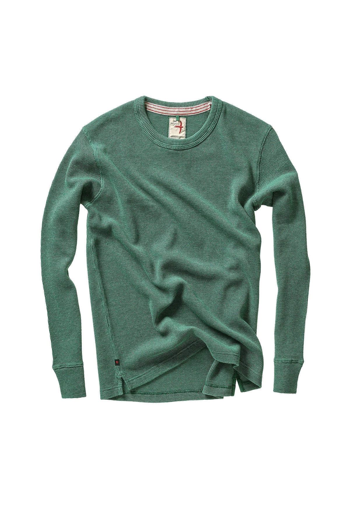 Bi-Waffle Crew Sweaters Relwen