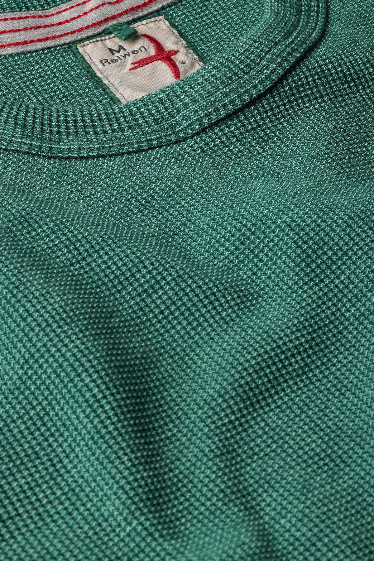 Bi-Waffle Crew Sweaters Relwen