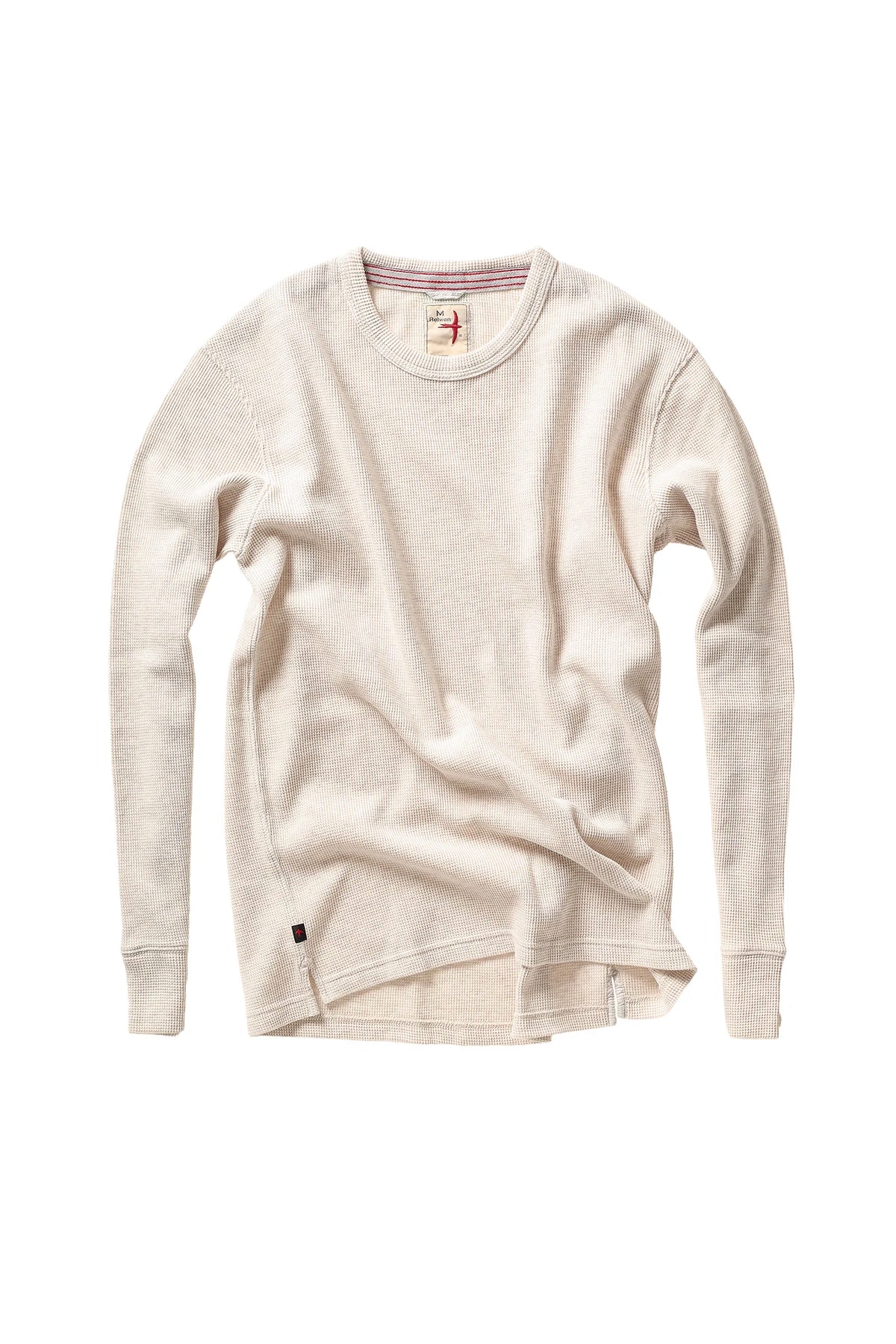 Bi-Waffle Crew Sweaters Relwen