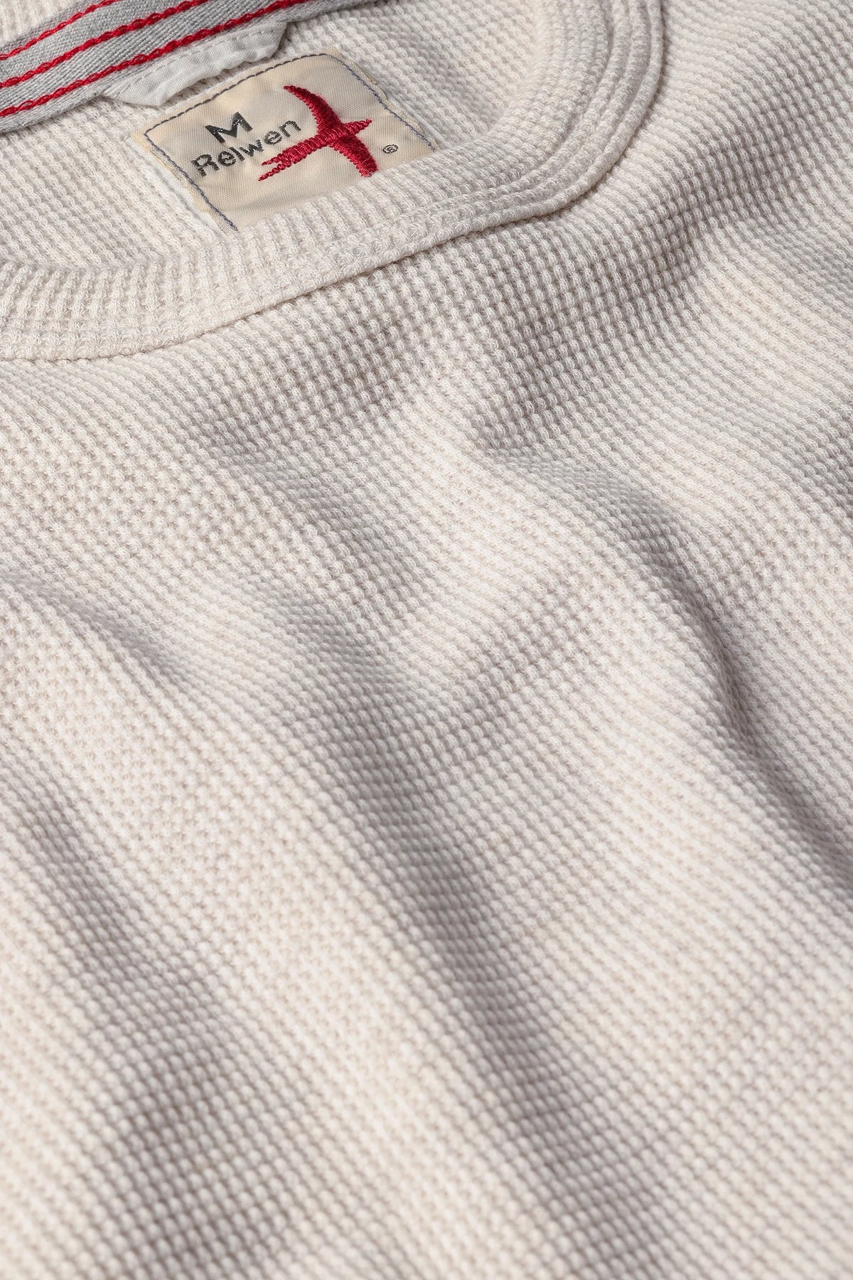 Bi-Waffle Crew Sweaters Relwen