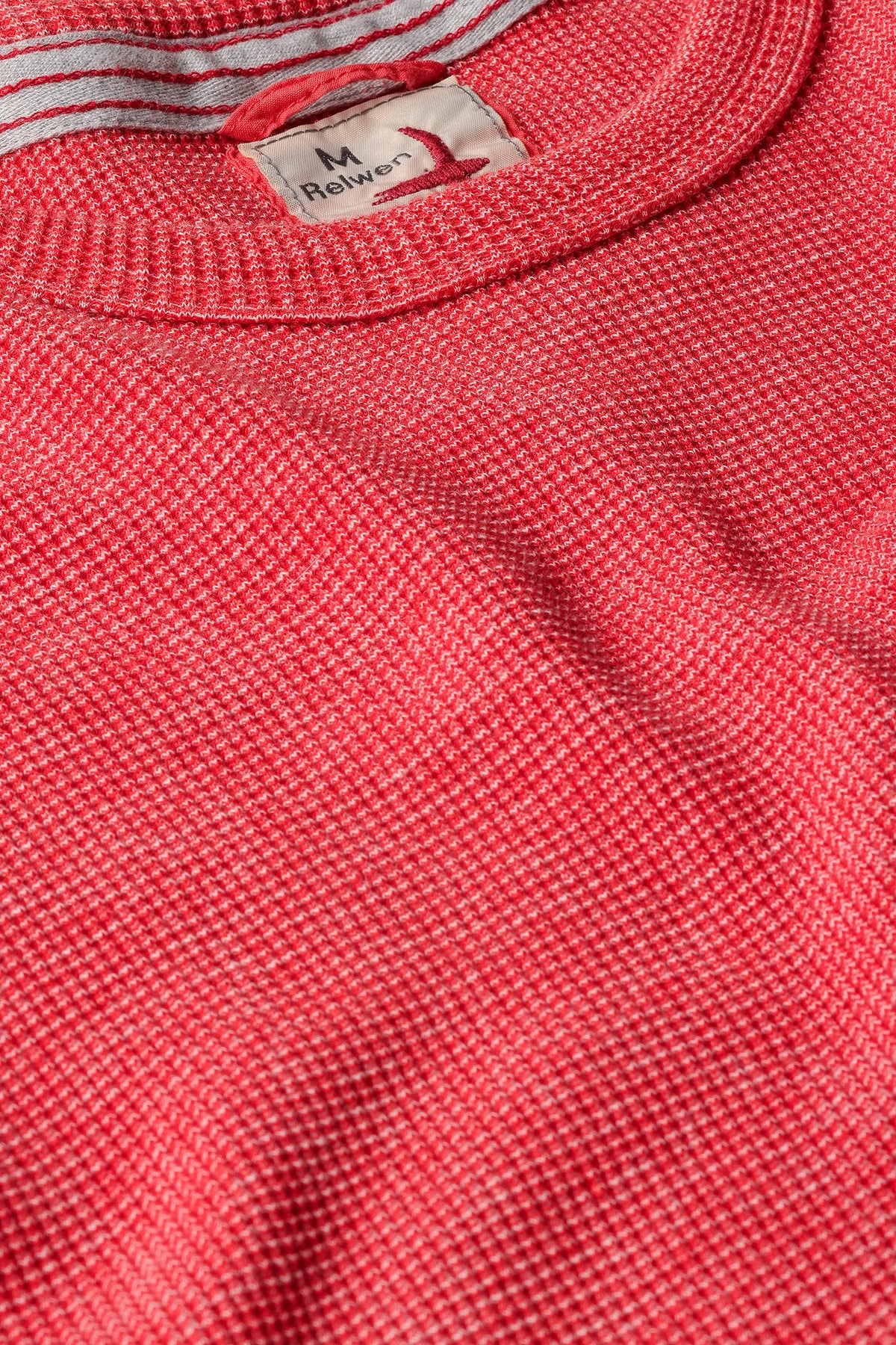 Bi-Waffle Crew Sweaters Relwen