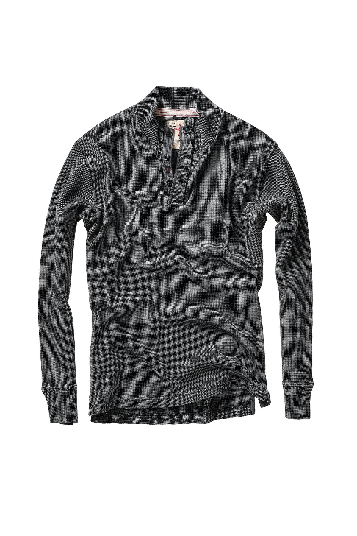 Bi-Waffle Mock Sweaters Relwen