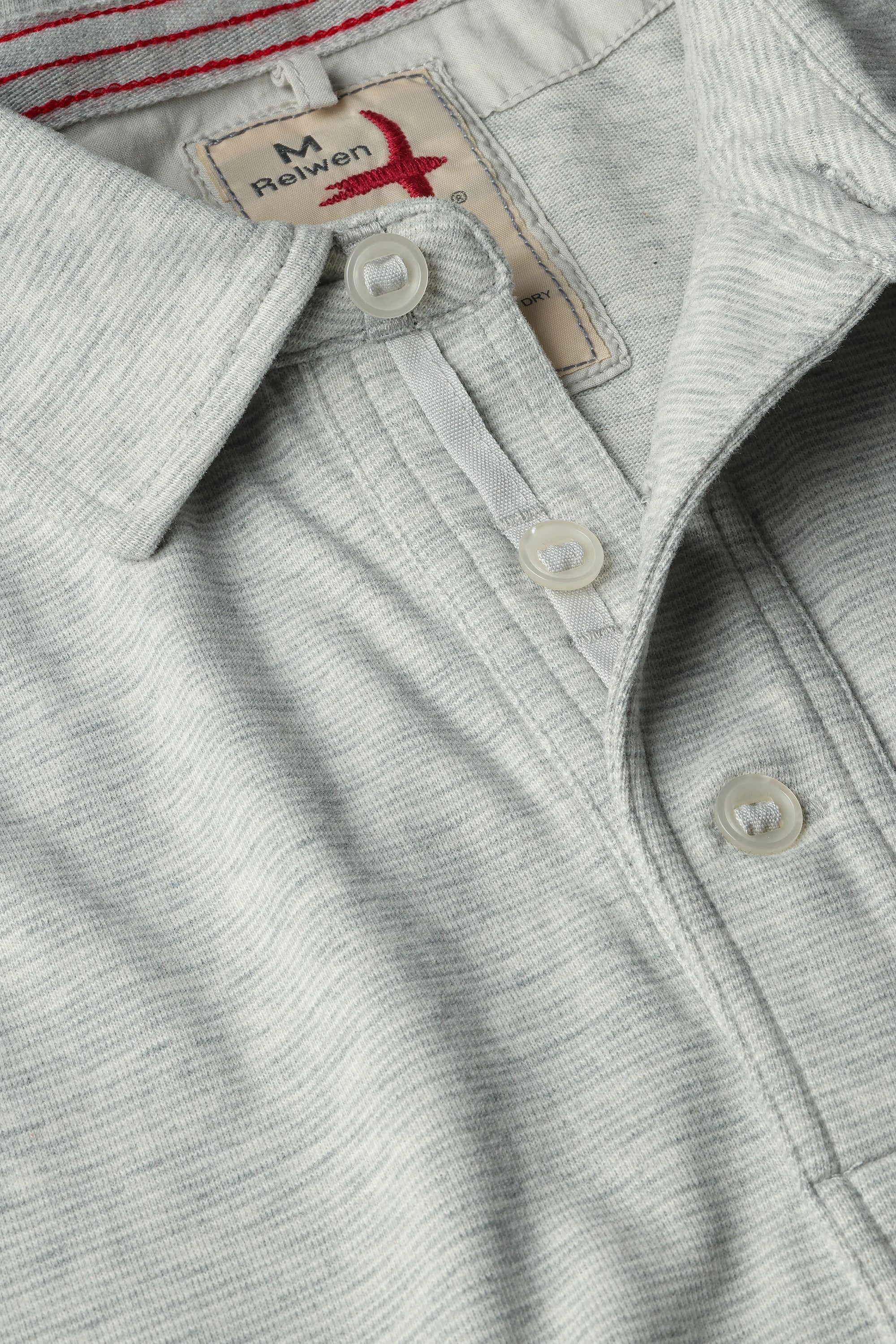 Fineline Jersey Polo Polos Relwen