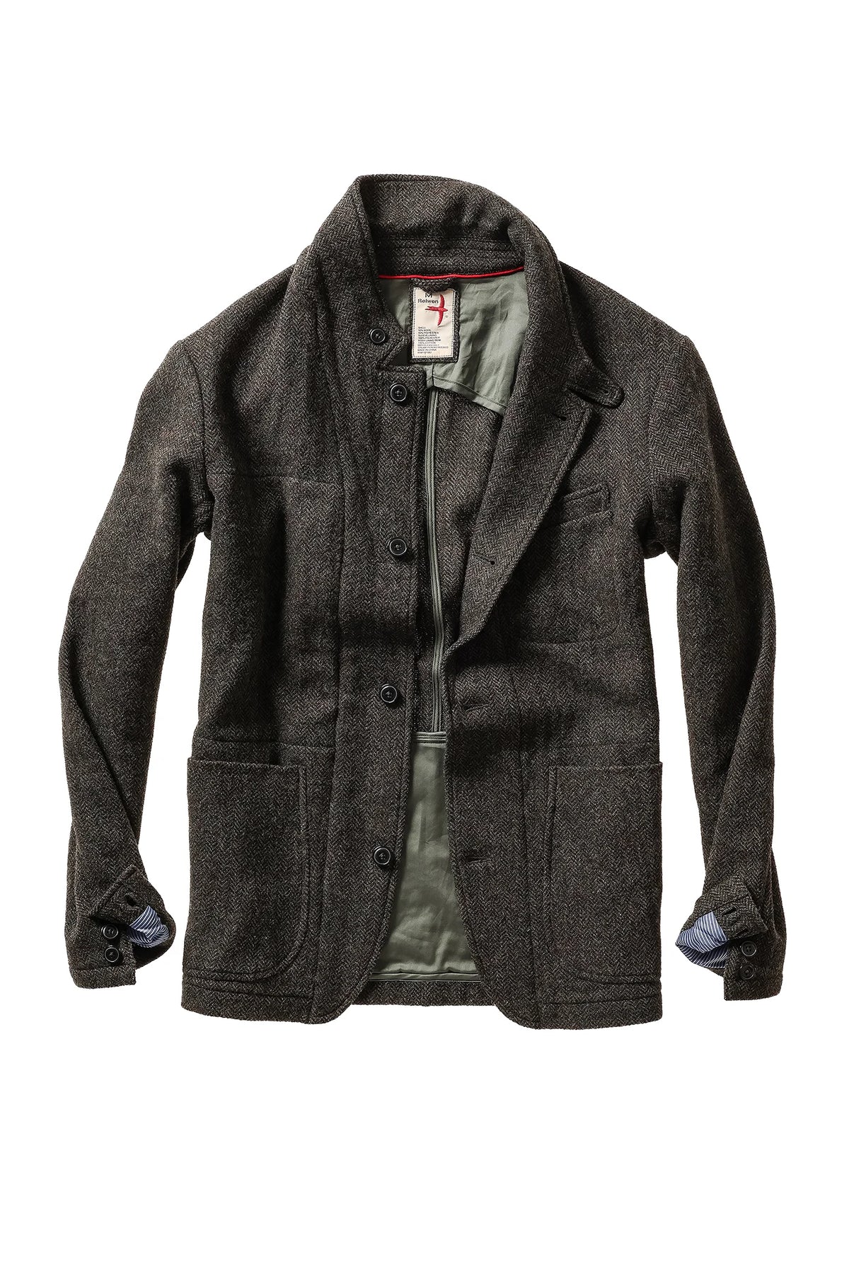 Heritage Trap Blazer Outerwear Relwen