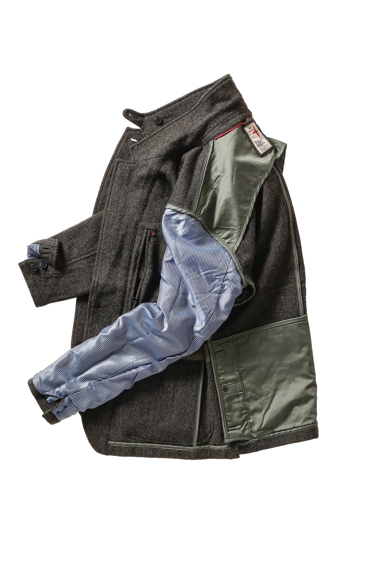 Heritage Trap Blazer Outerwear Relwen
