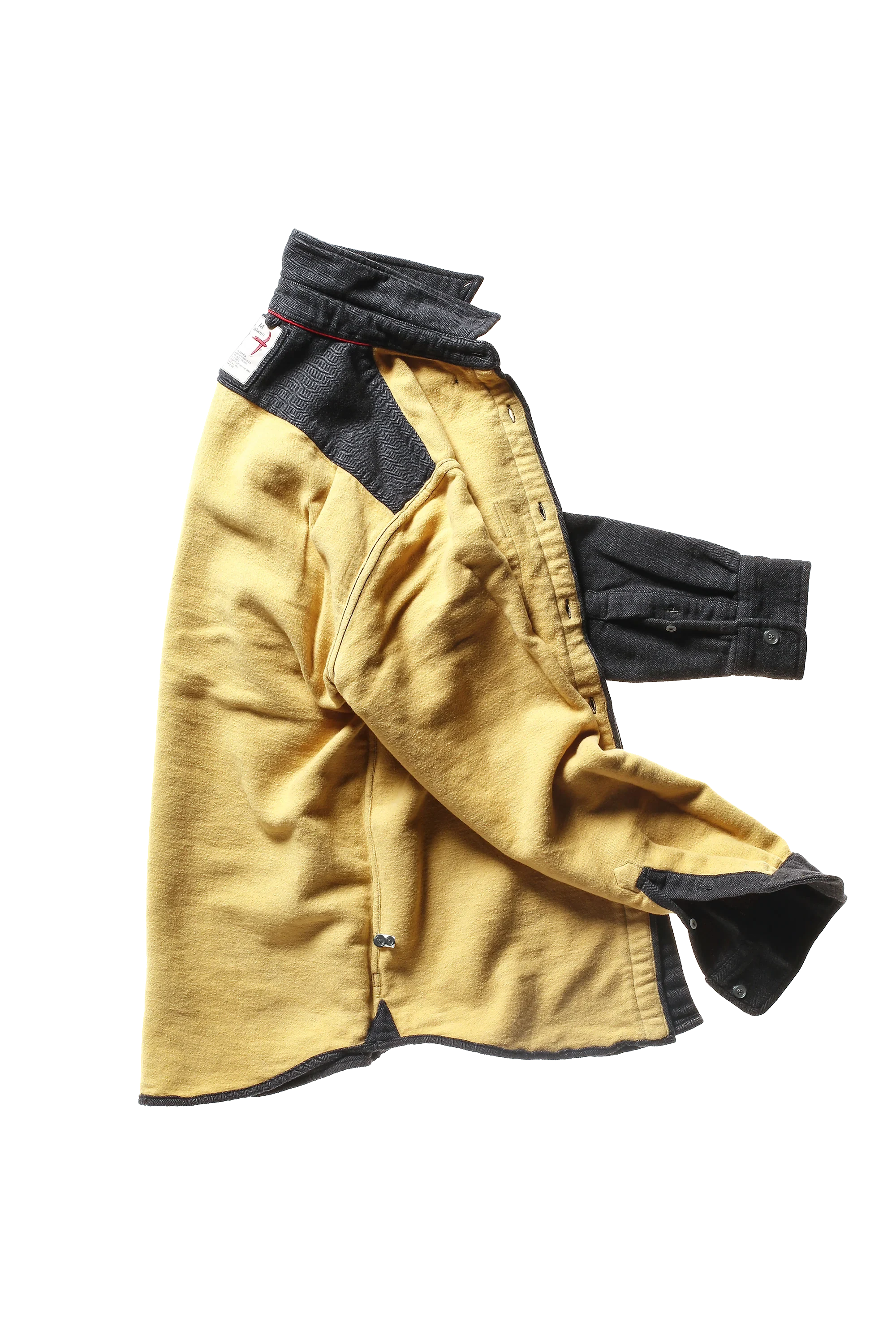 Herringbone Chamois-Lined Flannel Shirts Relwen