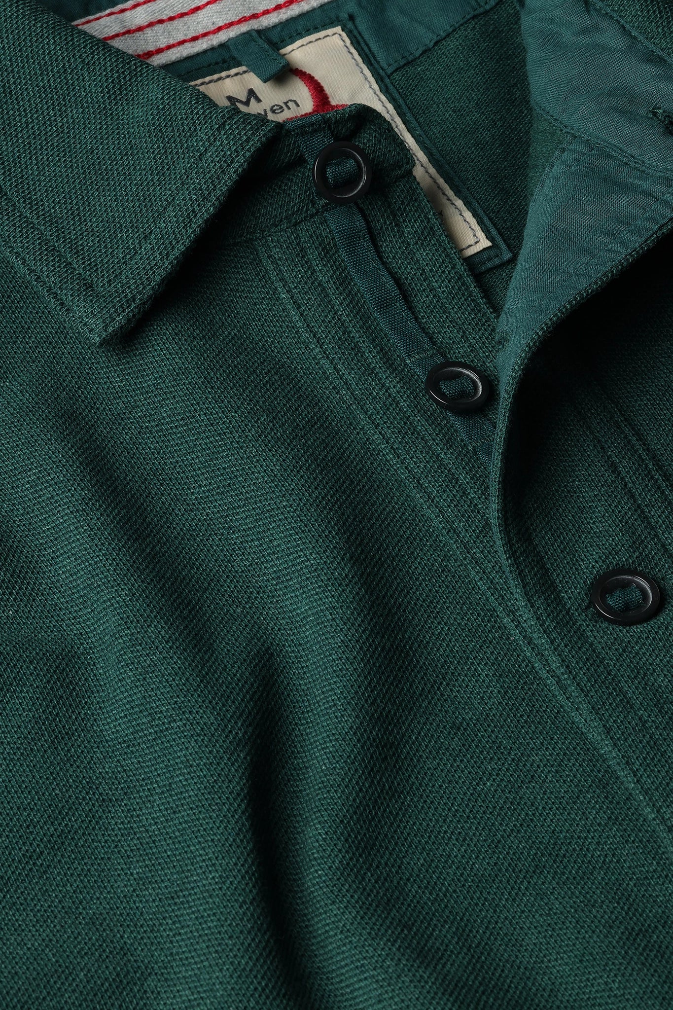 L/S Vintage Pique Polo Polos Relwen