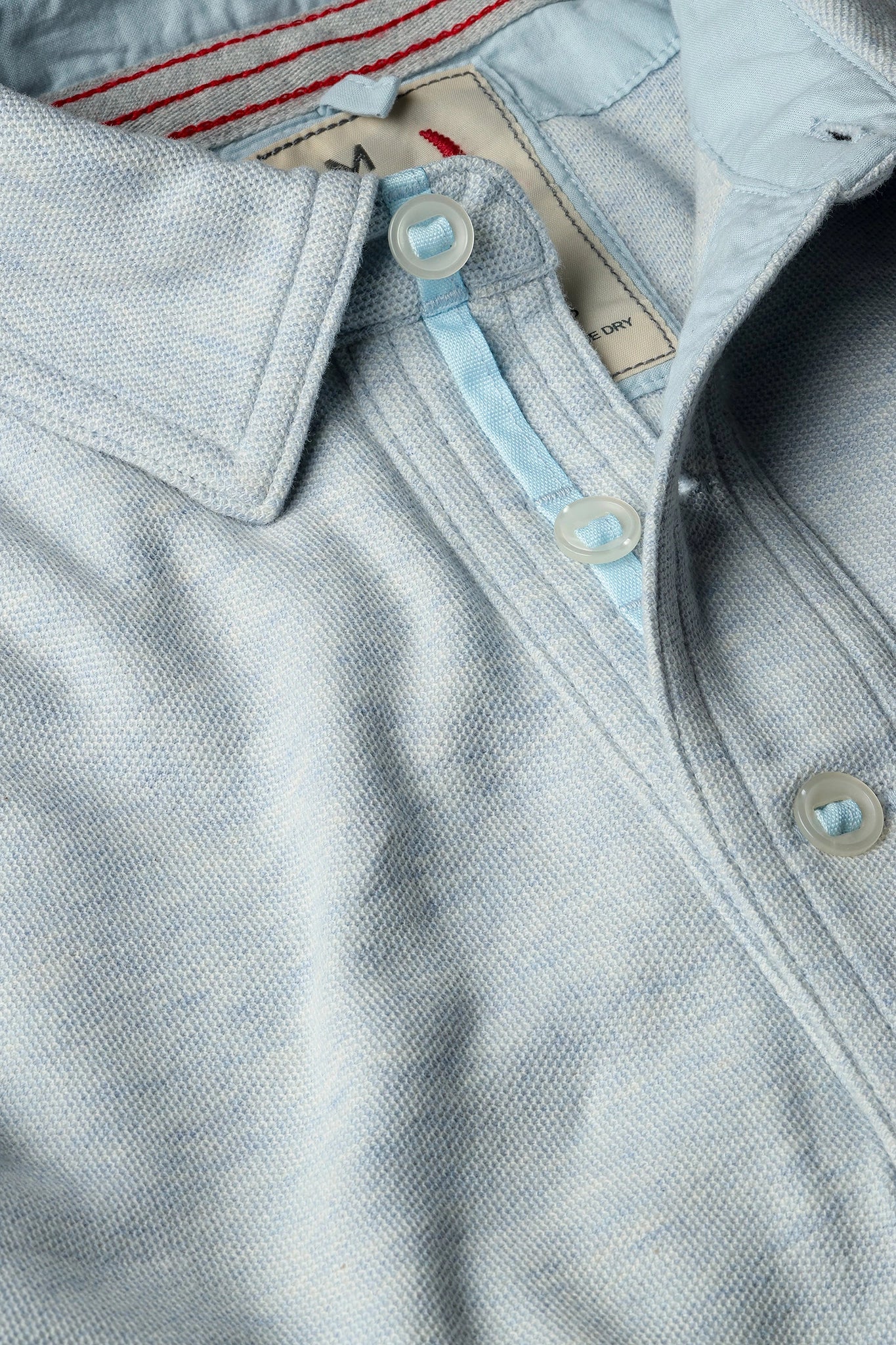 L/S Vintage Pique Polo Polos Relwen