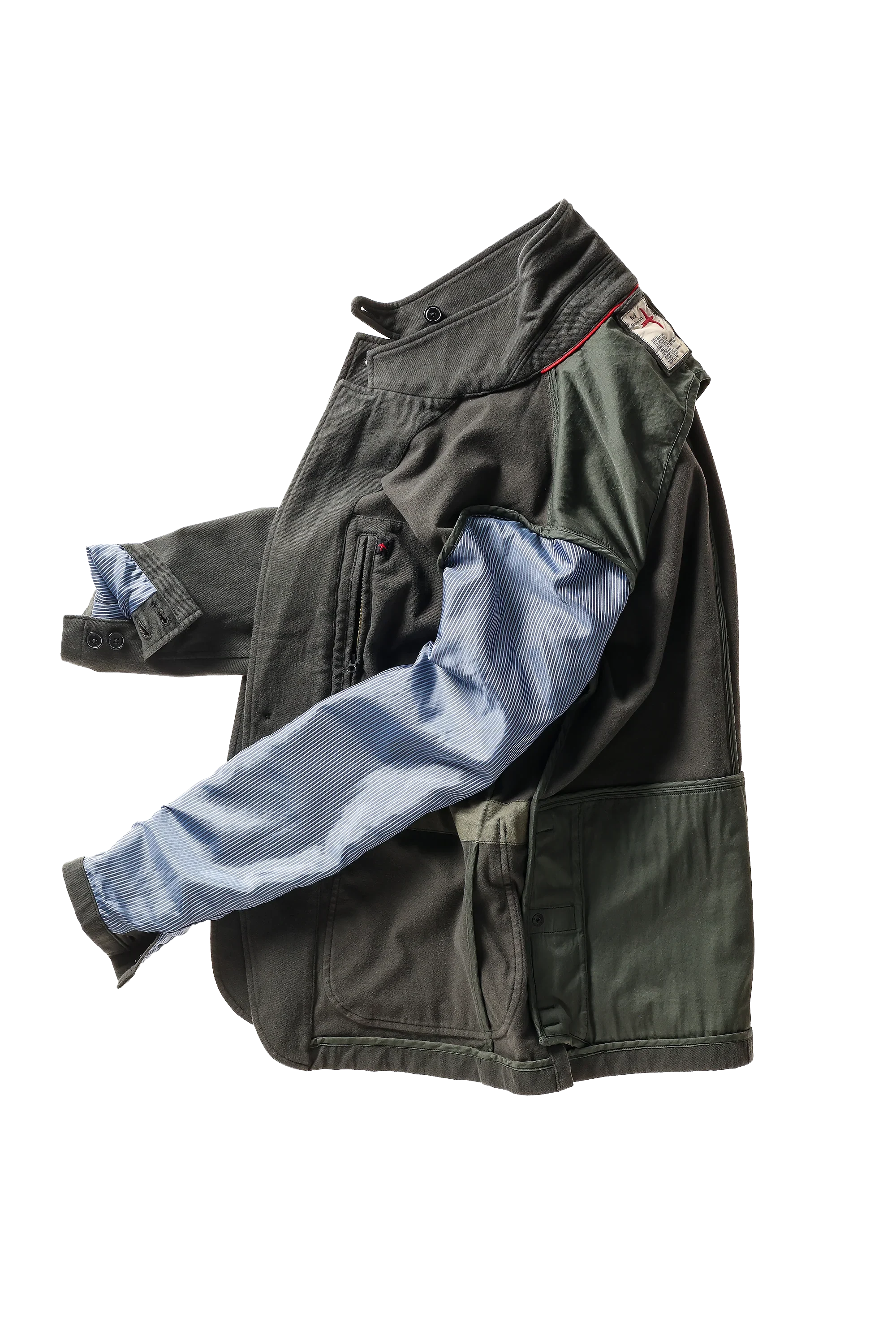 Moleskin Trap Blazer Outerwear Relwen