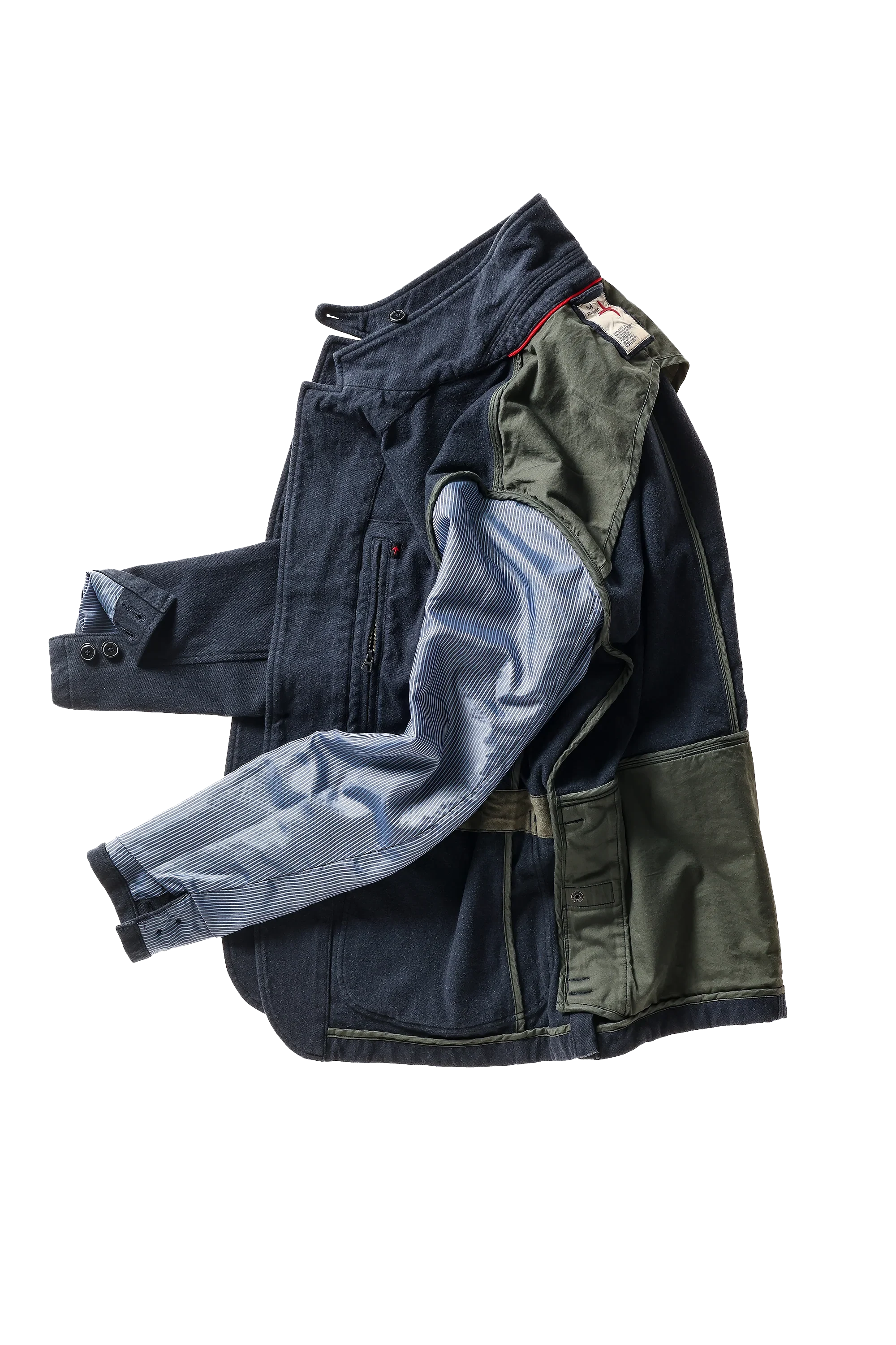 Moleskin Trap Blazer Outerwear Relwen