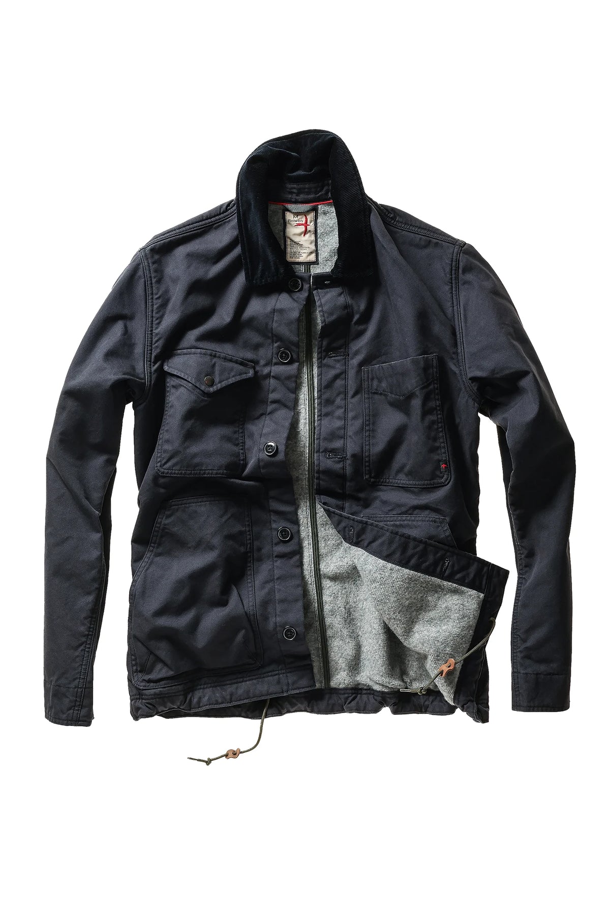 Pile-Lined Chore Coat Outerwear Relwen