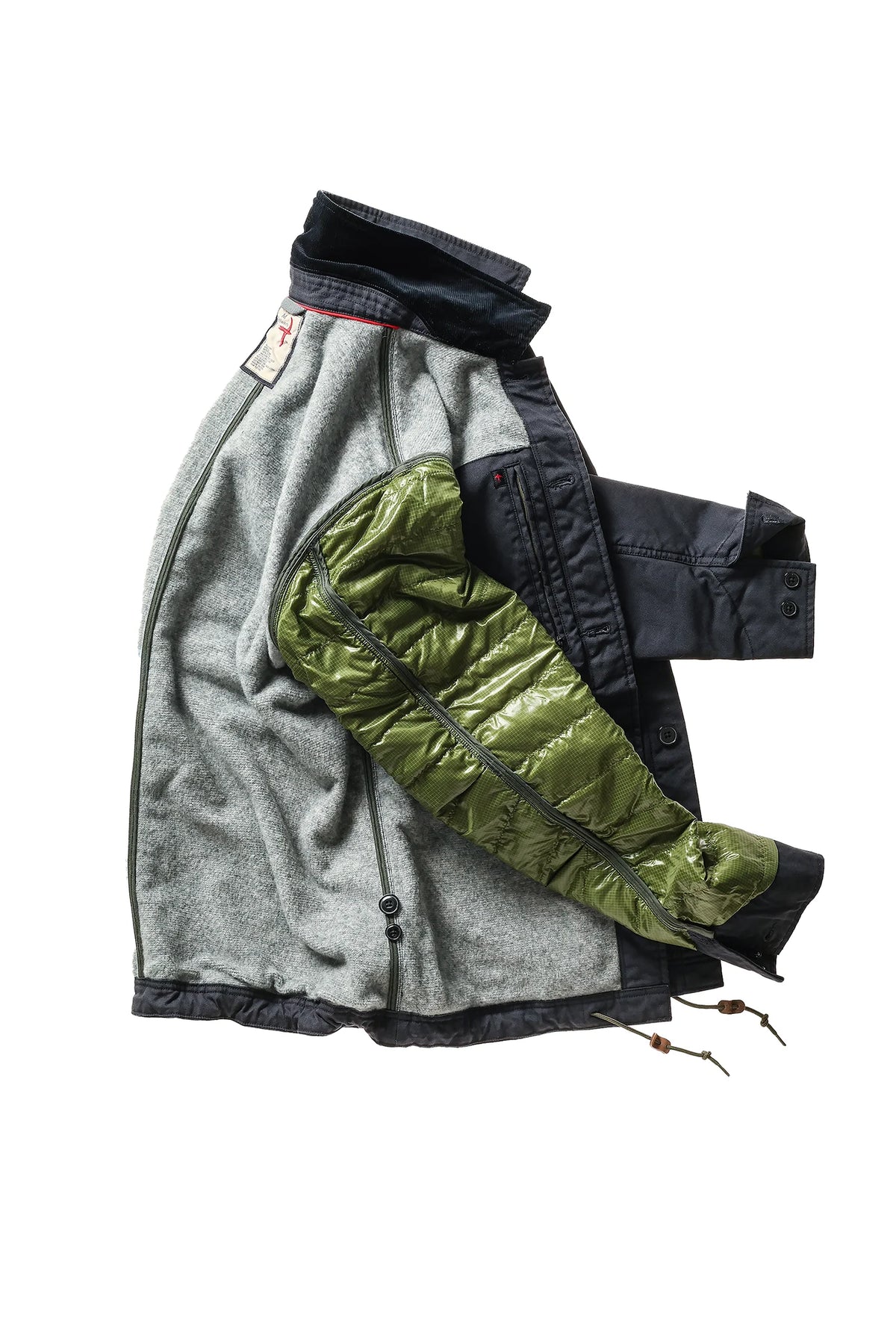 Pile-Lined Chore Coat Outerwear Relwen