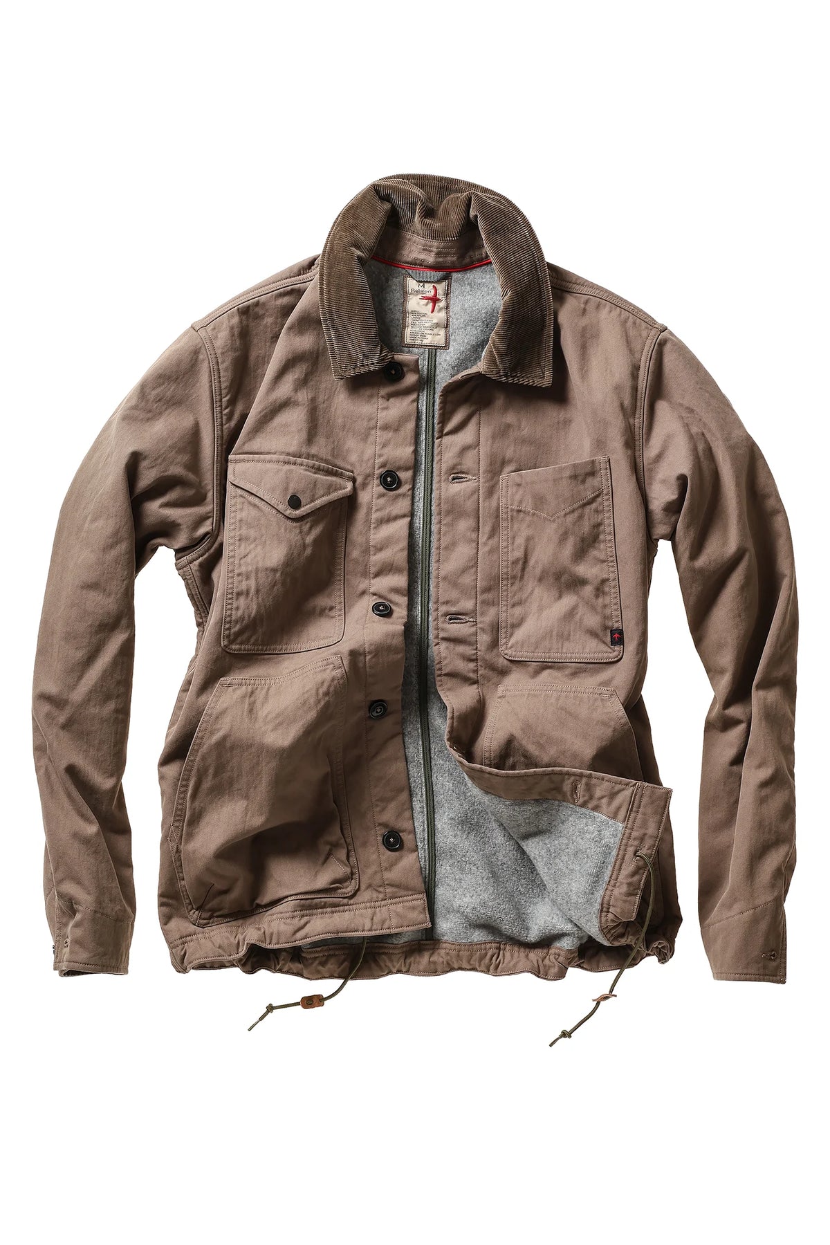 Pile-Lined Chore Coat Outerwear Relwen