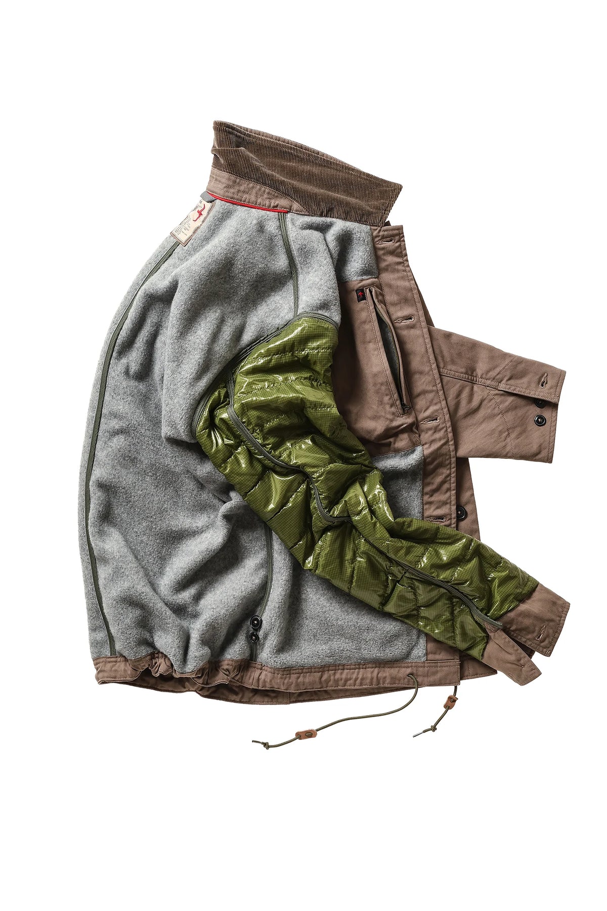 Pile-Lined Chore Coat Outerwear Relwen