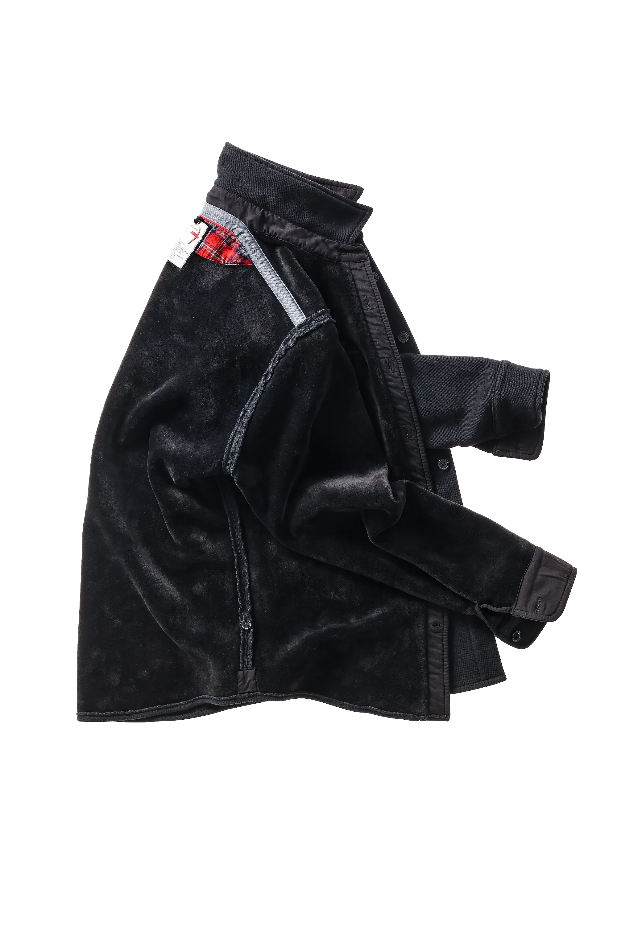 Pique Fleece Workshirt Jackets Relwen