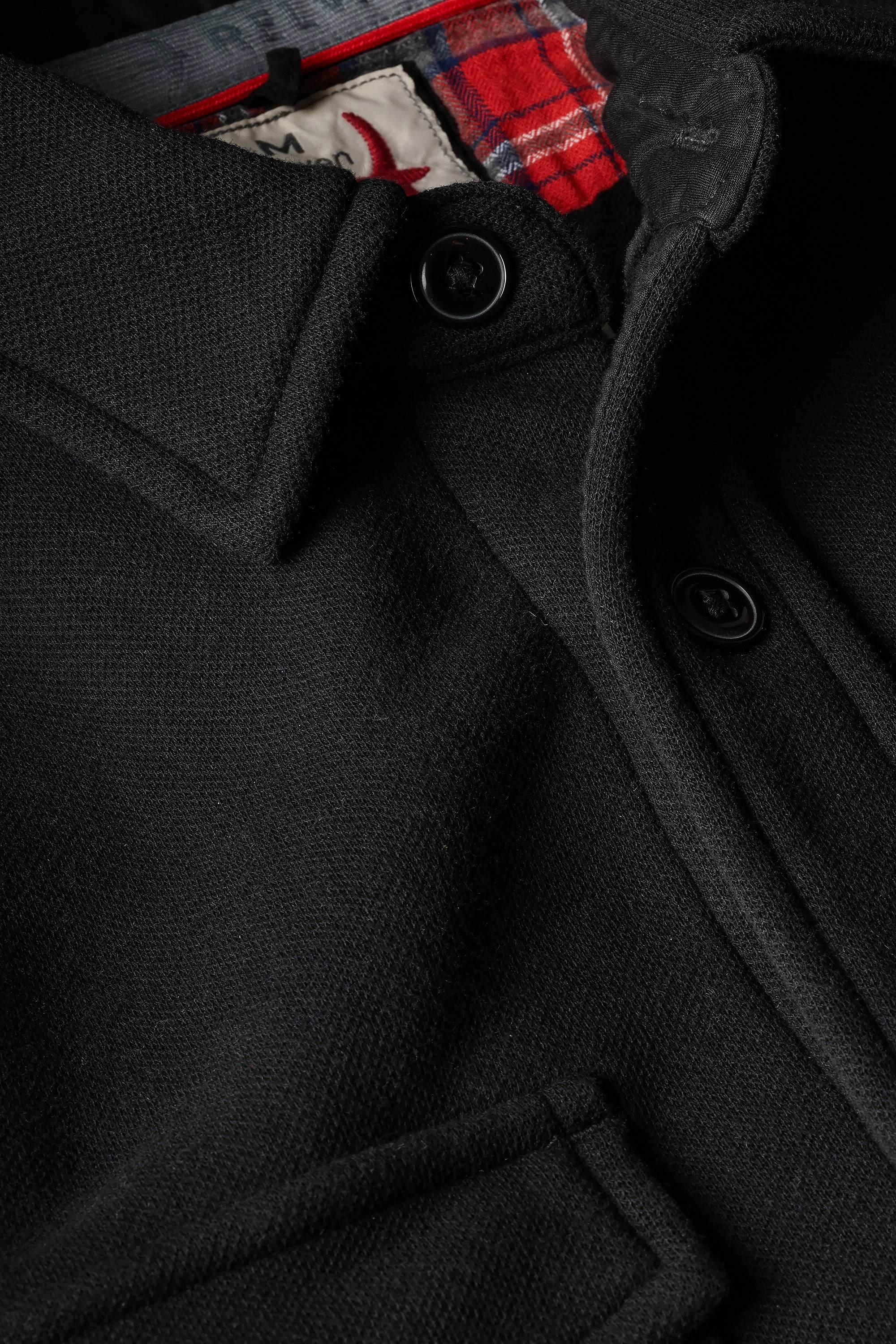 Pique Fleece Workshirt Jackets Relwen