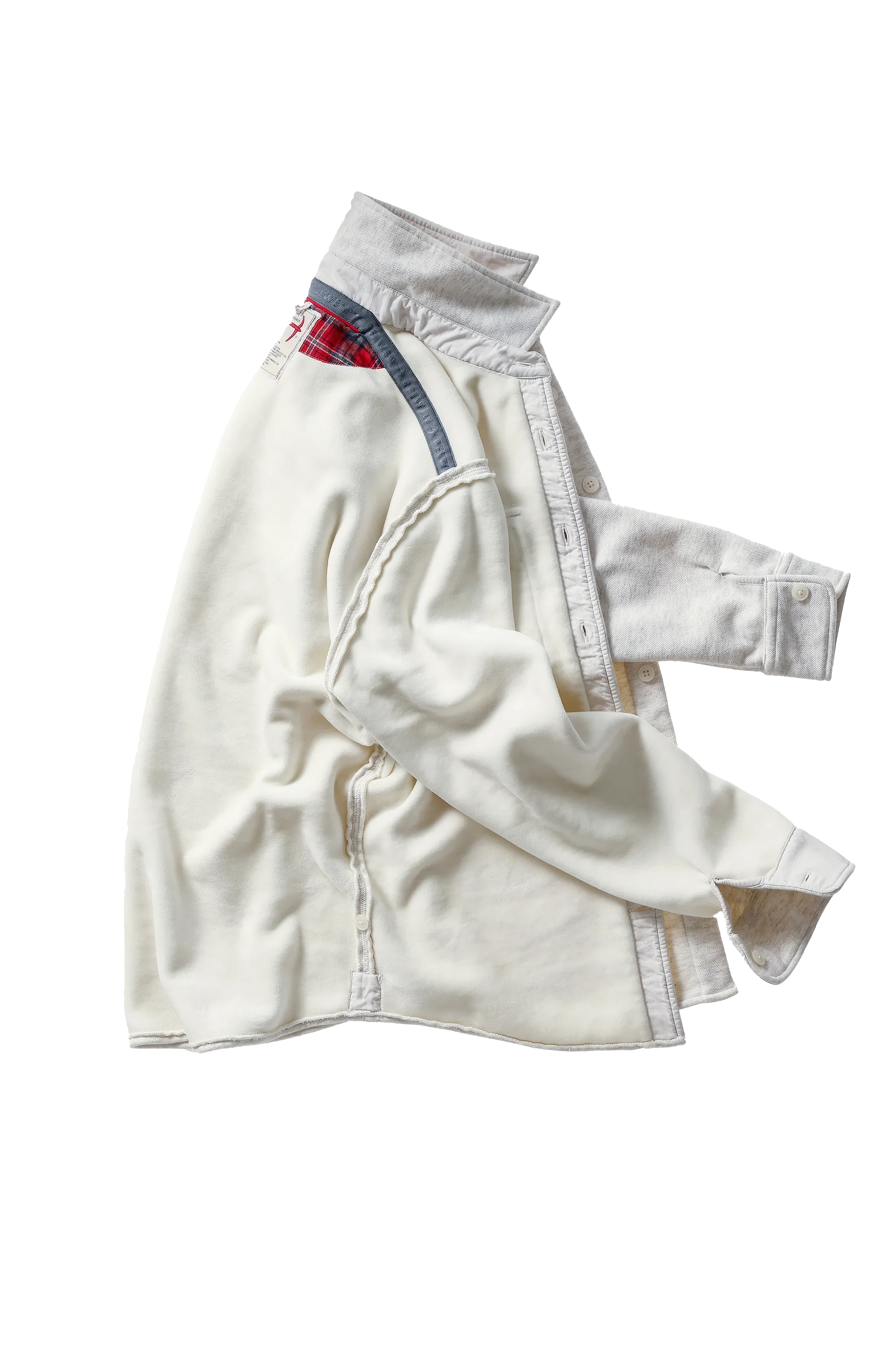 Pique Fleece Workshirt Jackets Relwen