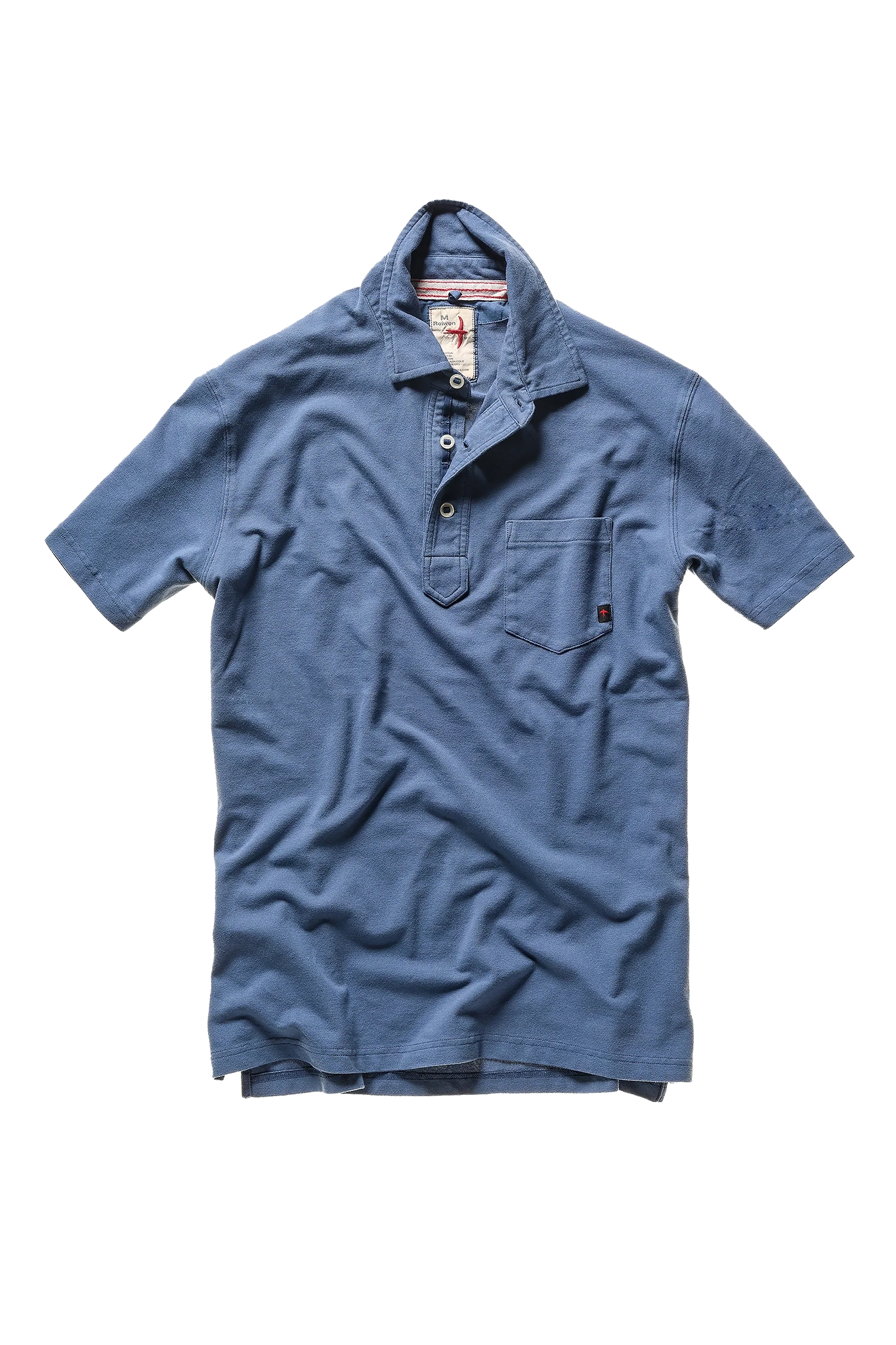 Pique Slot Polo Polos Relwen