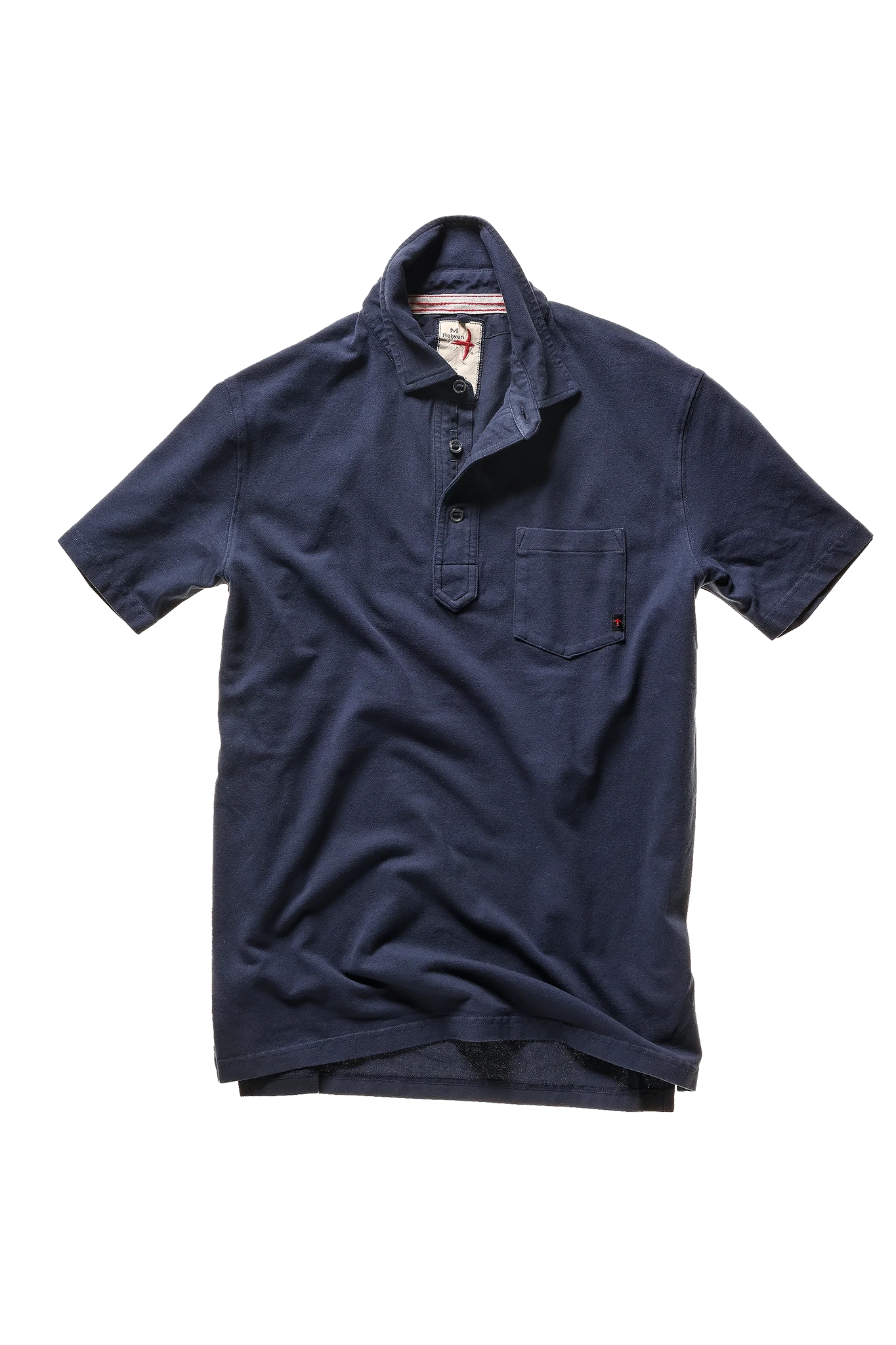 Pique Slot Polo Polos Relwen