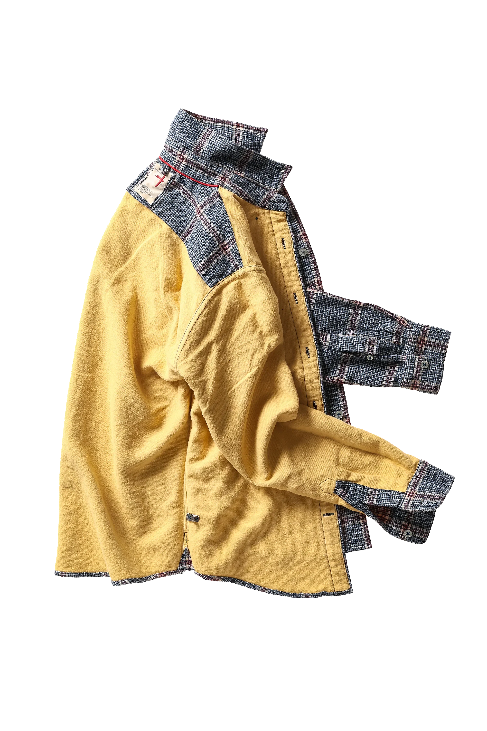 Plaid Chamois-Lined Flannel Shirts Relwen