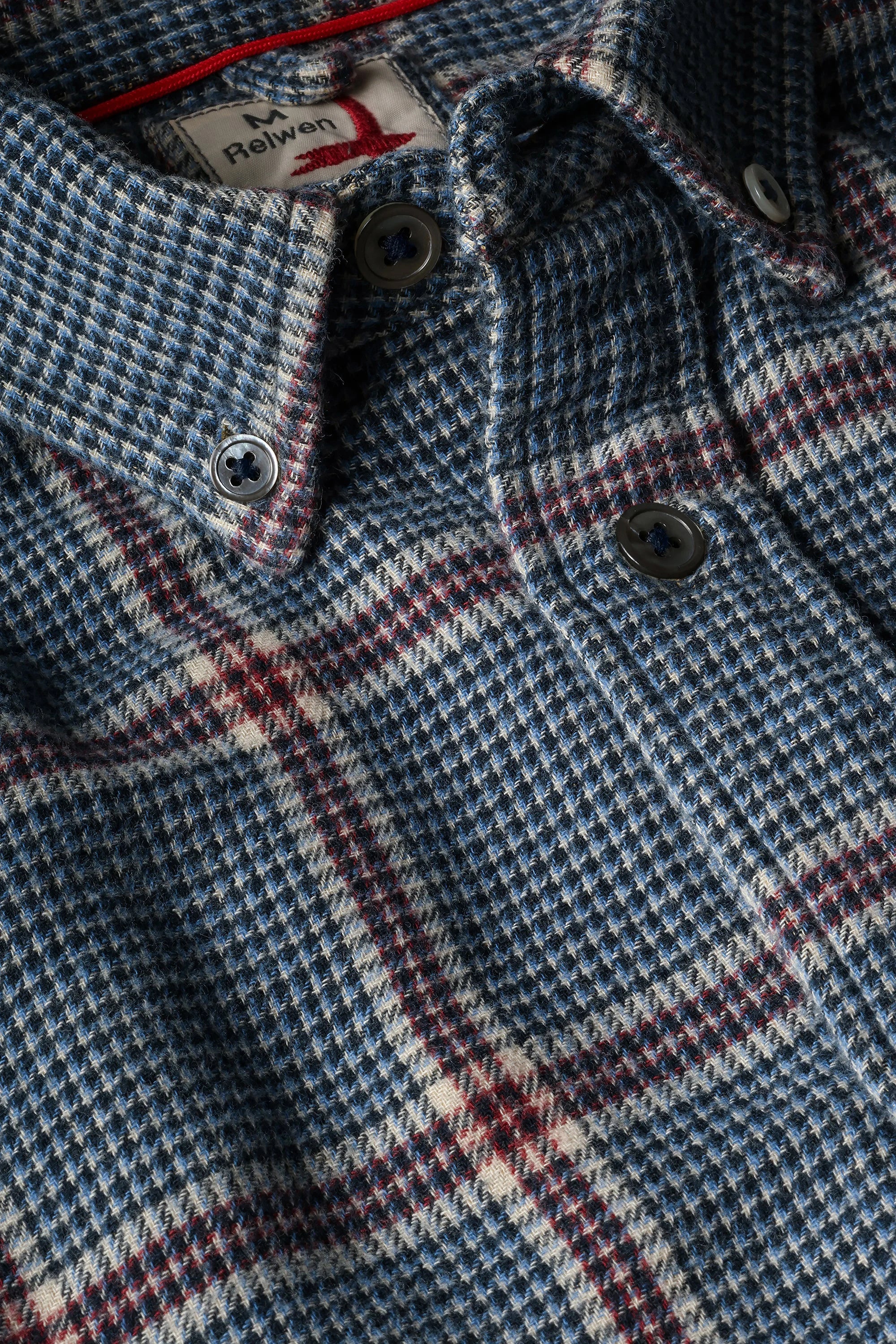 Plaid Chamois-Lined Flannel Shirts Relwen