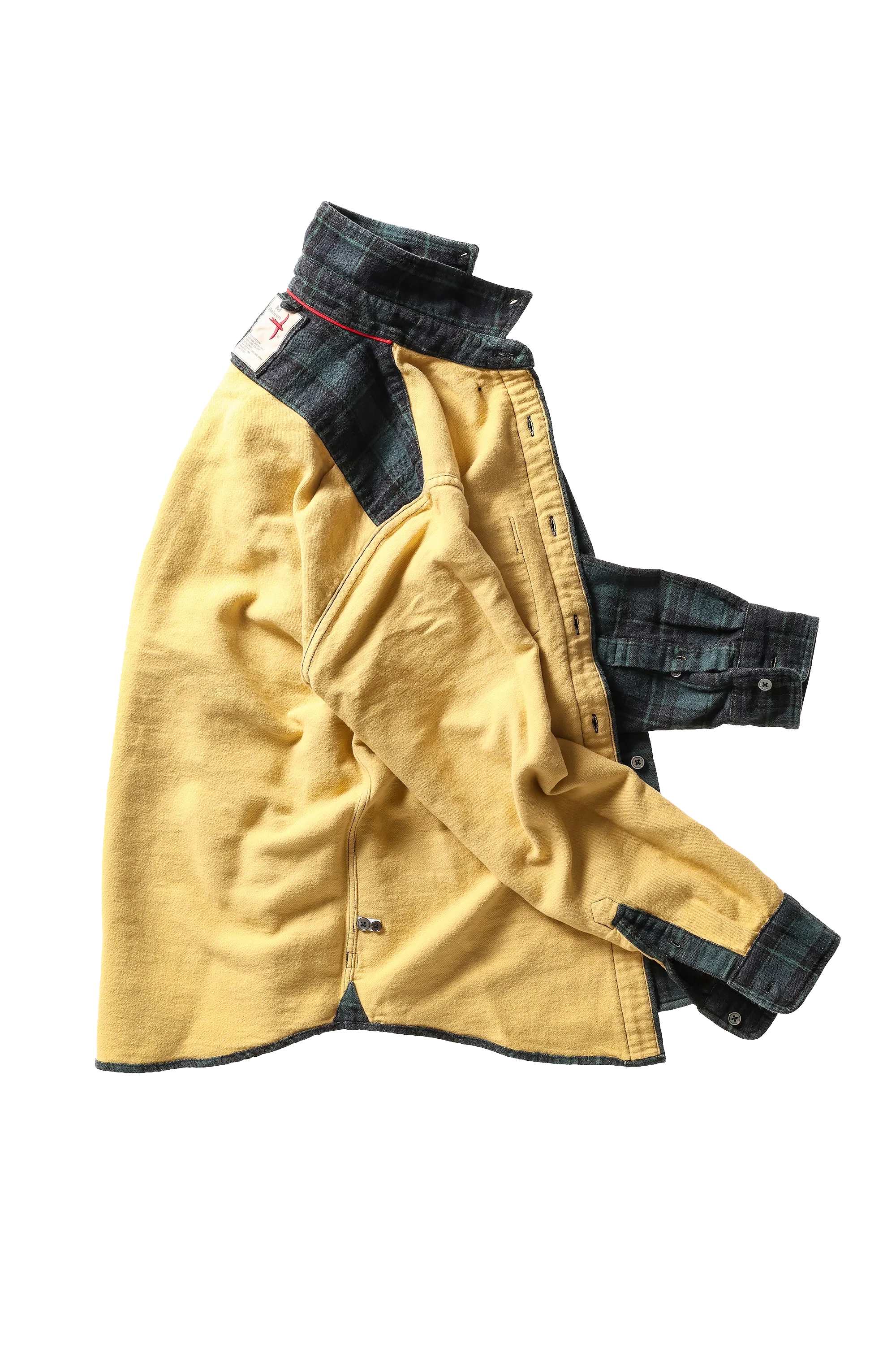 Plaid Chamois-Lined Flannel Shirts Relwen