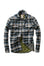 Quilted Flannel Shirtjacket Jackets Relwen