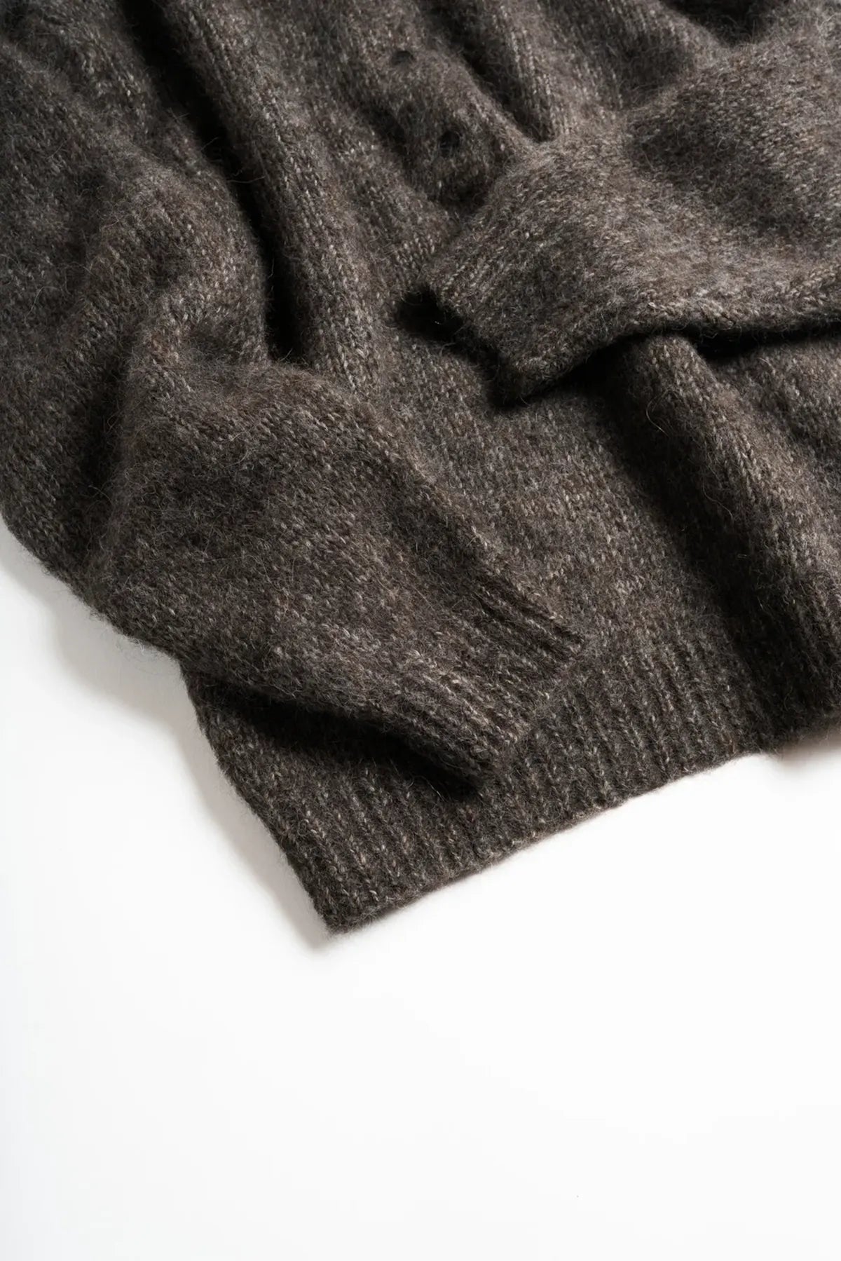 Alpaca Polo Sweaters Saturday Project